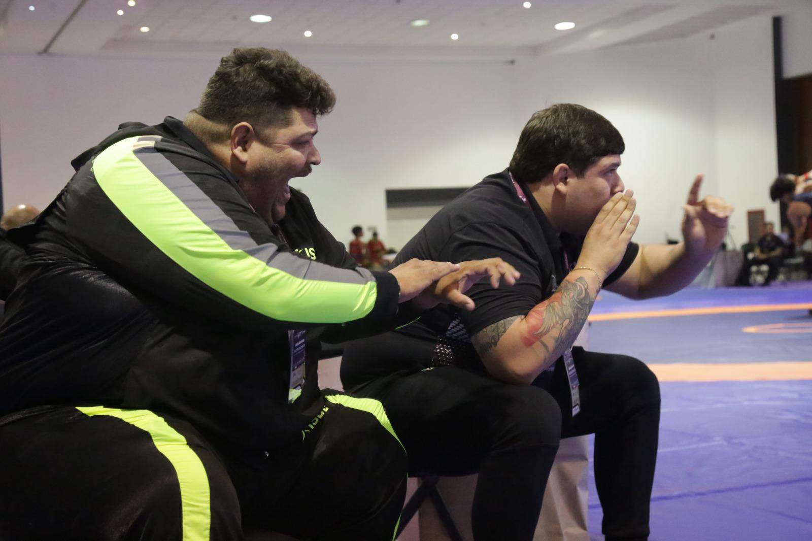 $!Sinaloa logra cuatro medallas de bronce en luchas asociadas