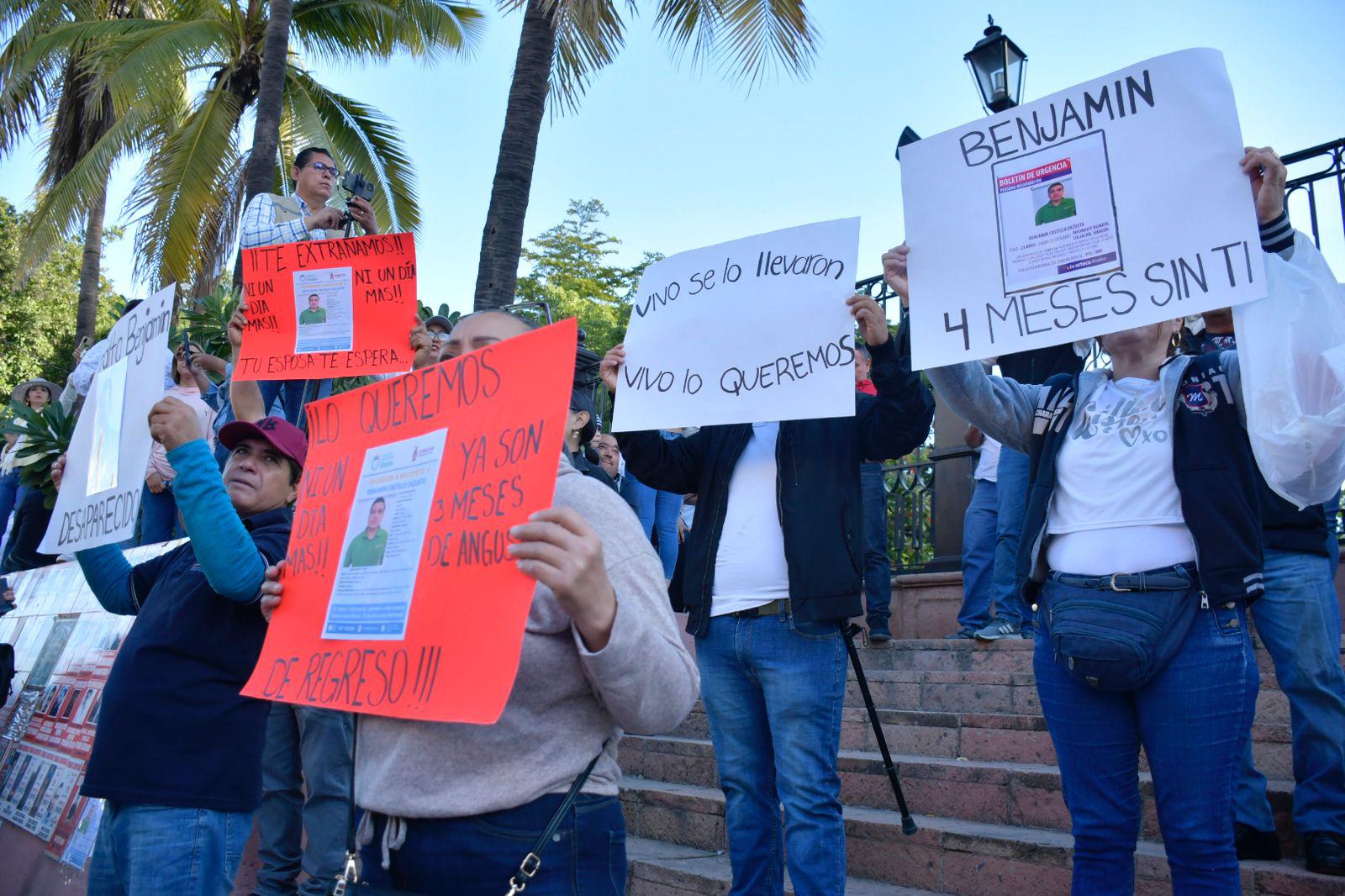 $!Marchan en Culiacán por hartazgo ante la violencia y falta de resultados del gobierno