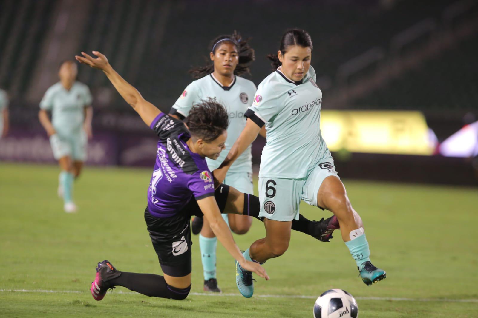 $!Mazatlán Femenil cierra torneo en el Kraken con derrota ante Toluca por 1-0
