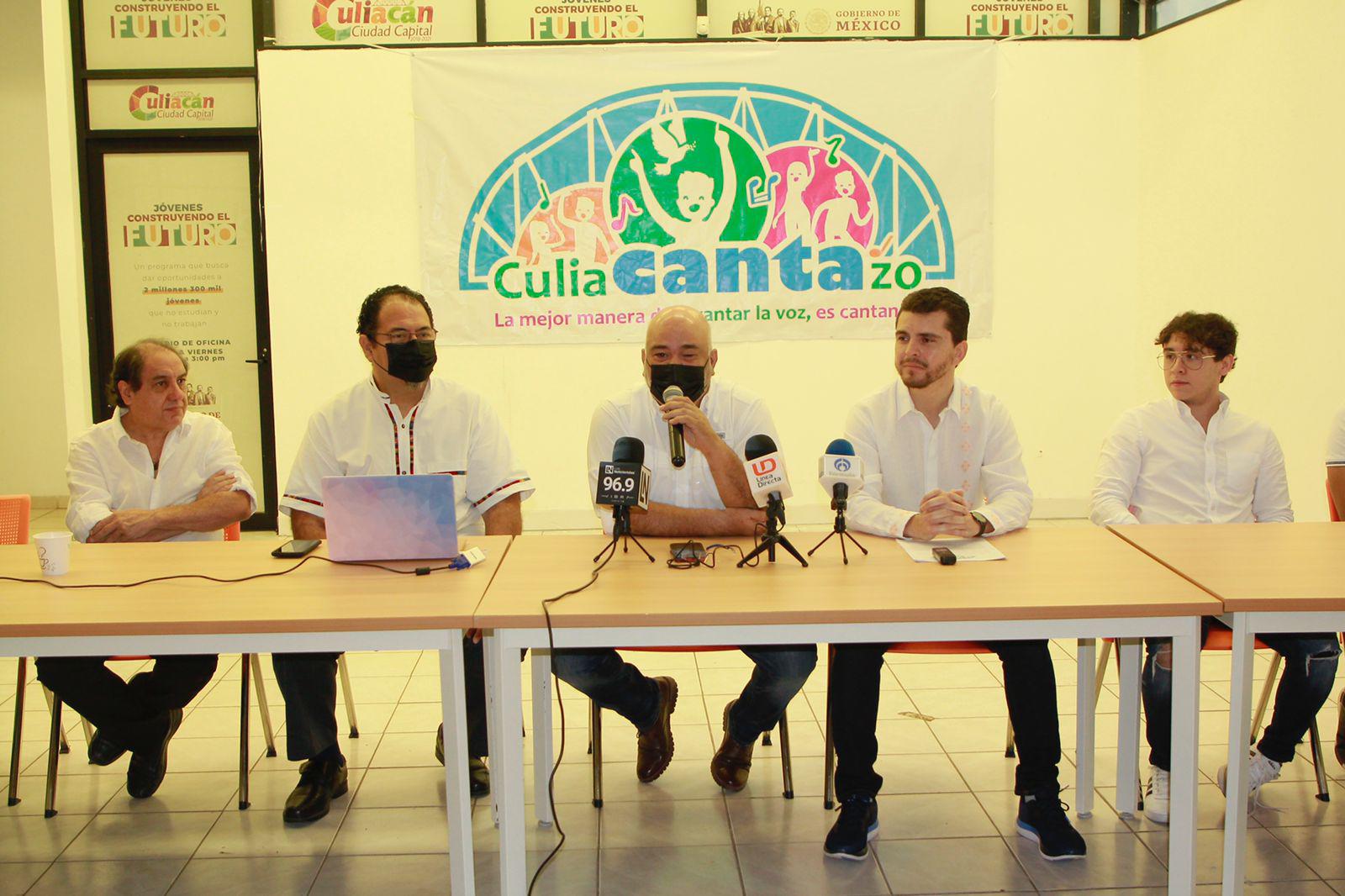 $!Buscan fomentar la paz con el festival de canto ‘Culiacantazo’