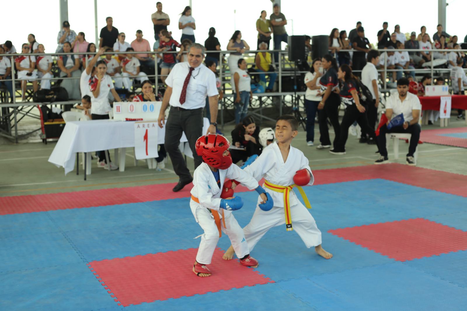 $!Surgen primeros campeones de Copa Regional de Karate Noroeste