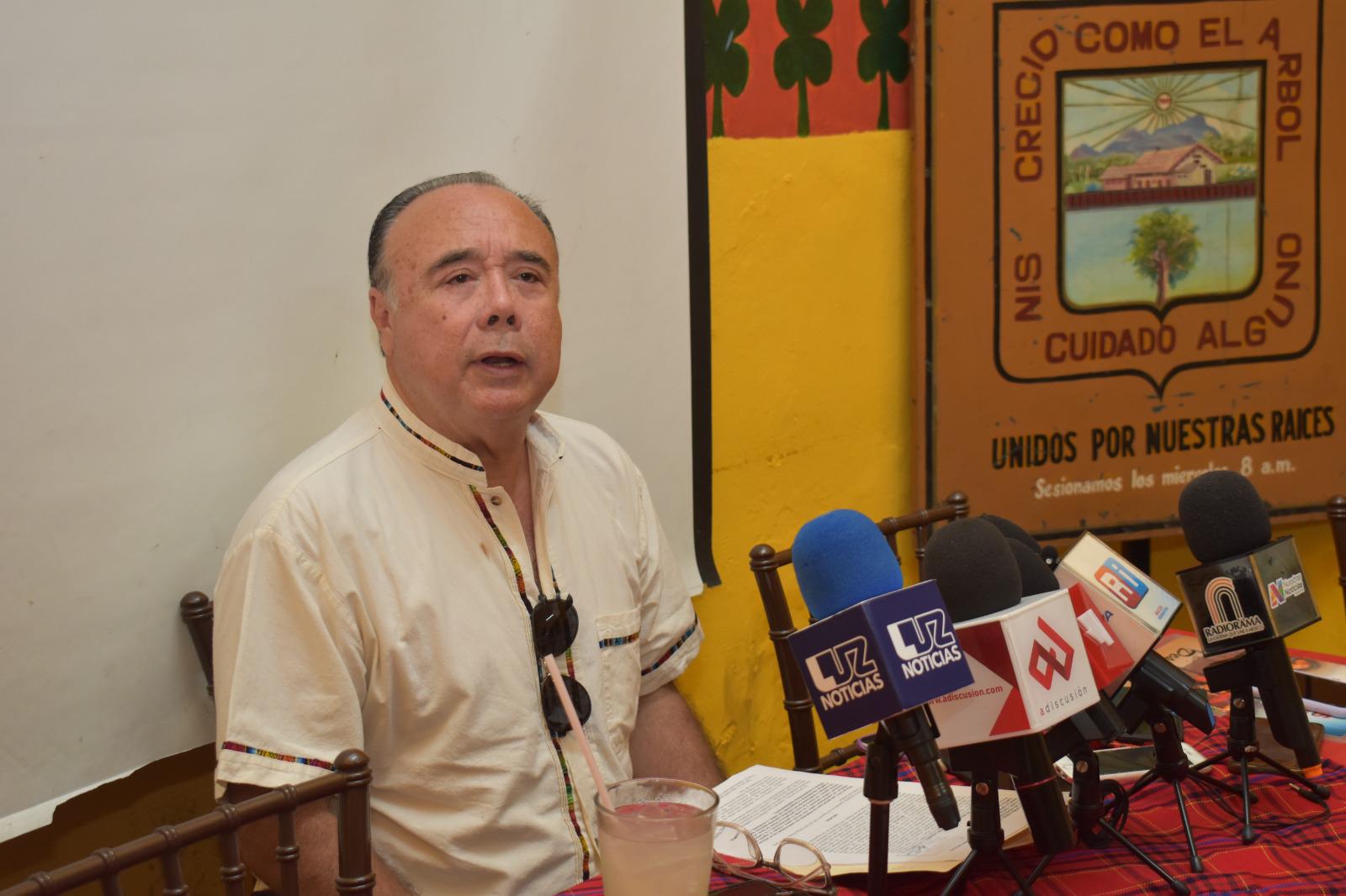 $!Denuncian a la administración de Club Campestre Chapultepec, incluido Héctor Cuén Díaz