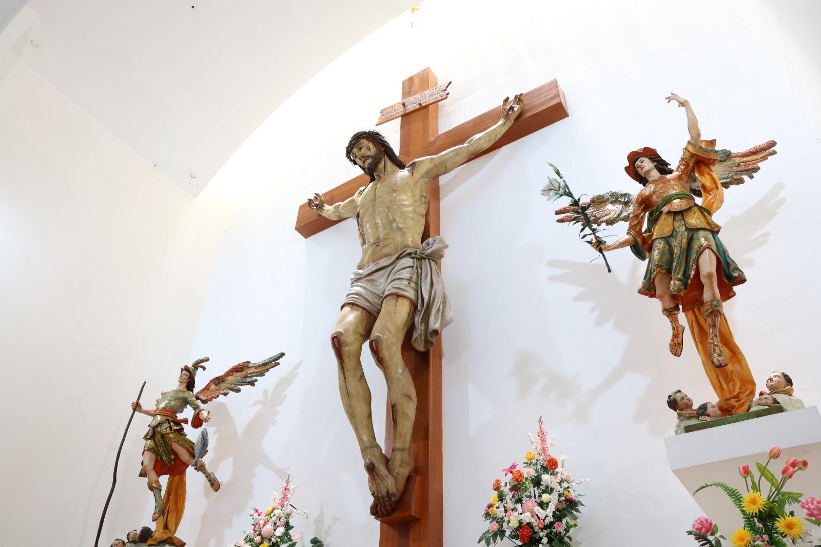 $!Celebra Parroquia de ‘Nuestra Señora de Fátima’ emotiva misa de exaltación a la Santa Cruz