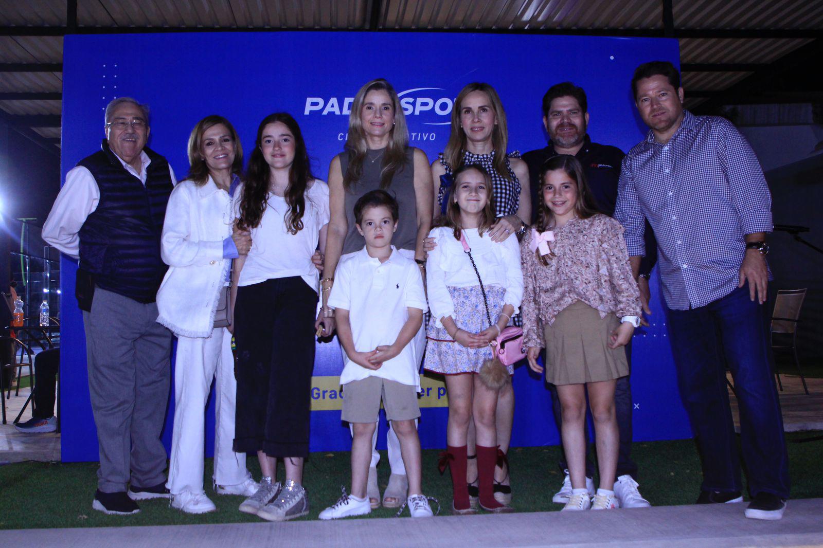 $!Inauguran en Culiacán el Club Deportivo Padel Spot