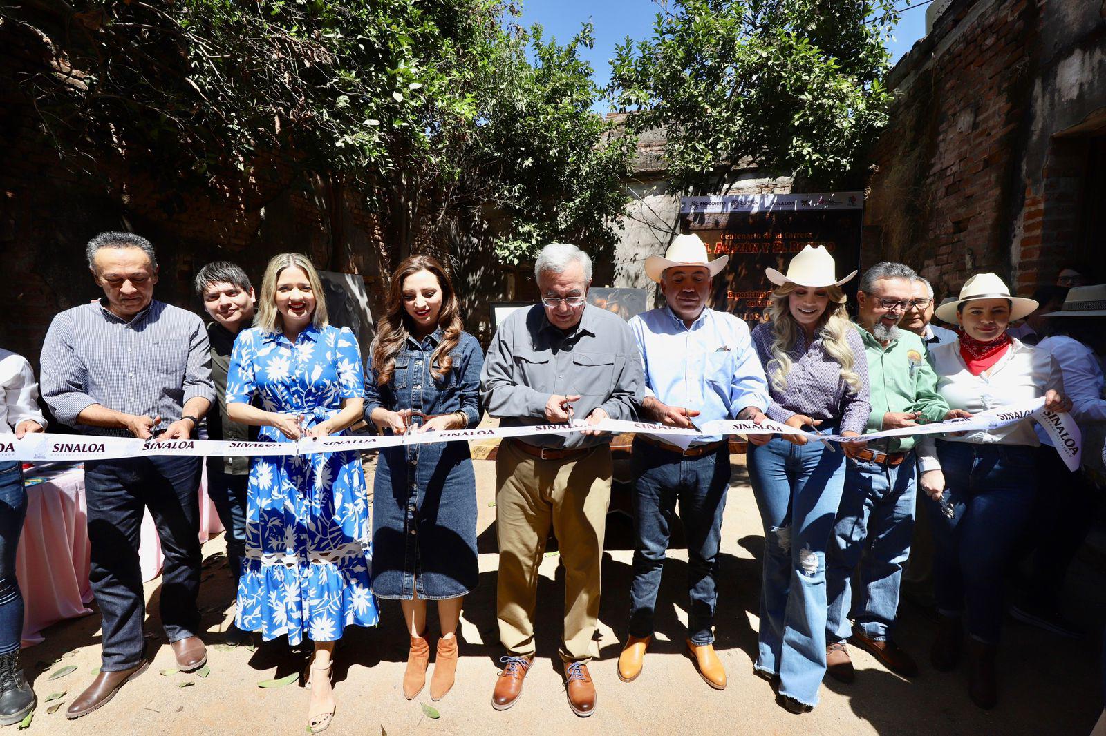 $!Celebran 100 años de la carrera entre El Alazán y El Rosillo, en Mocorito