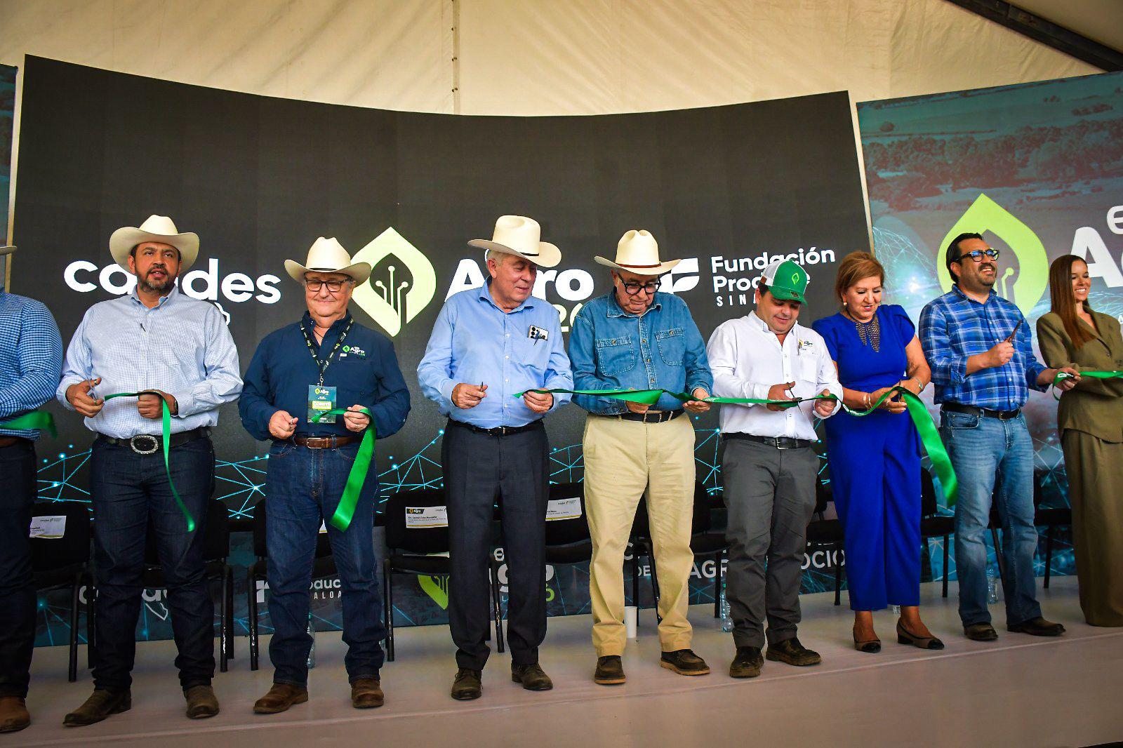 $!Arranca la Expo Agro Sinaloa 2026 en Culiacán; reúne a productores, empresas y autoridades