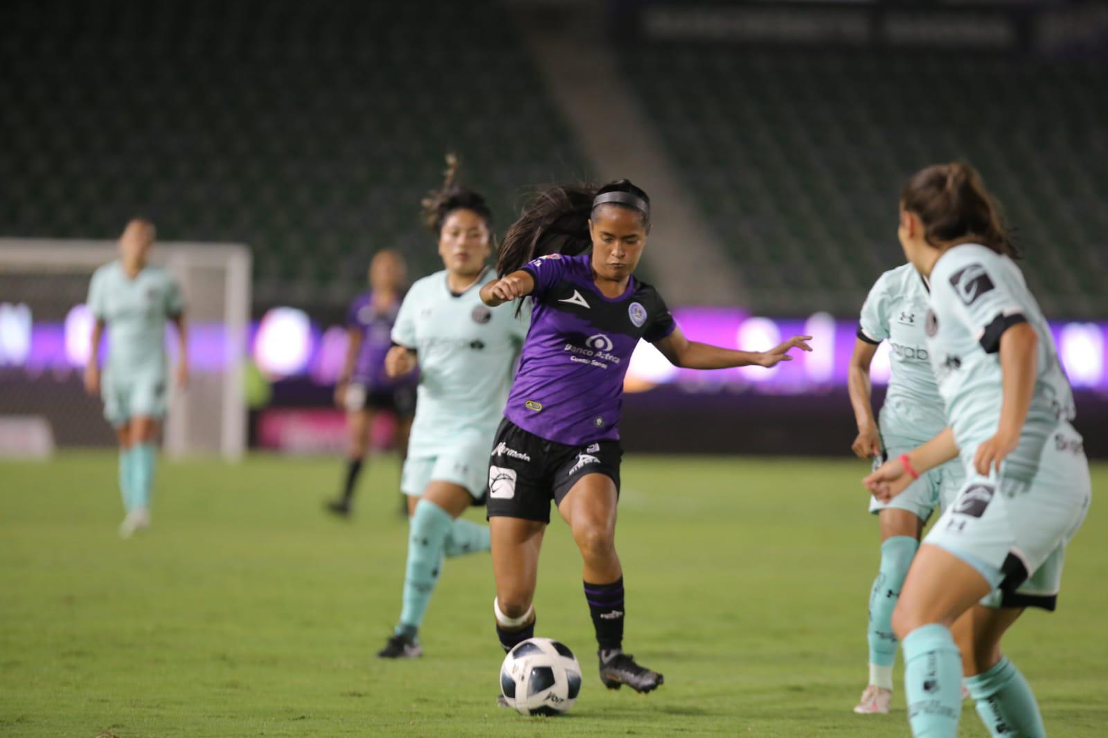 $!Mazatlán Femenil cierra torneo en el Kraken con derrota ante Toluca por 1-0