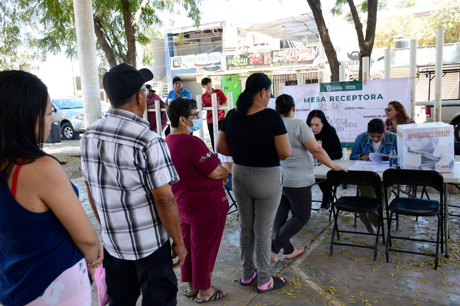 $!Realizan plebiscito para la elección de síndicos municipales de Culiacán