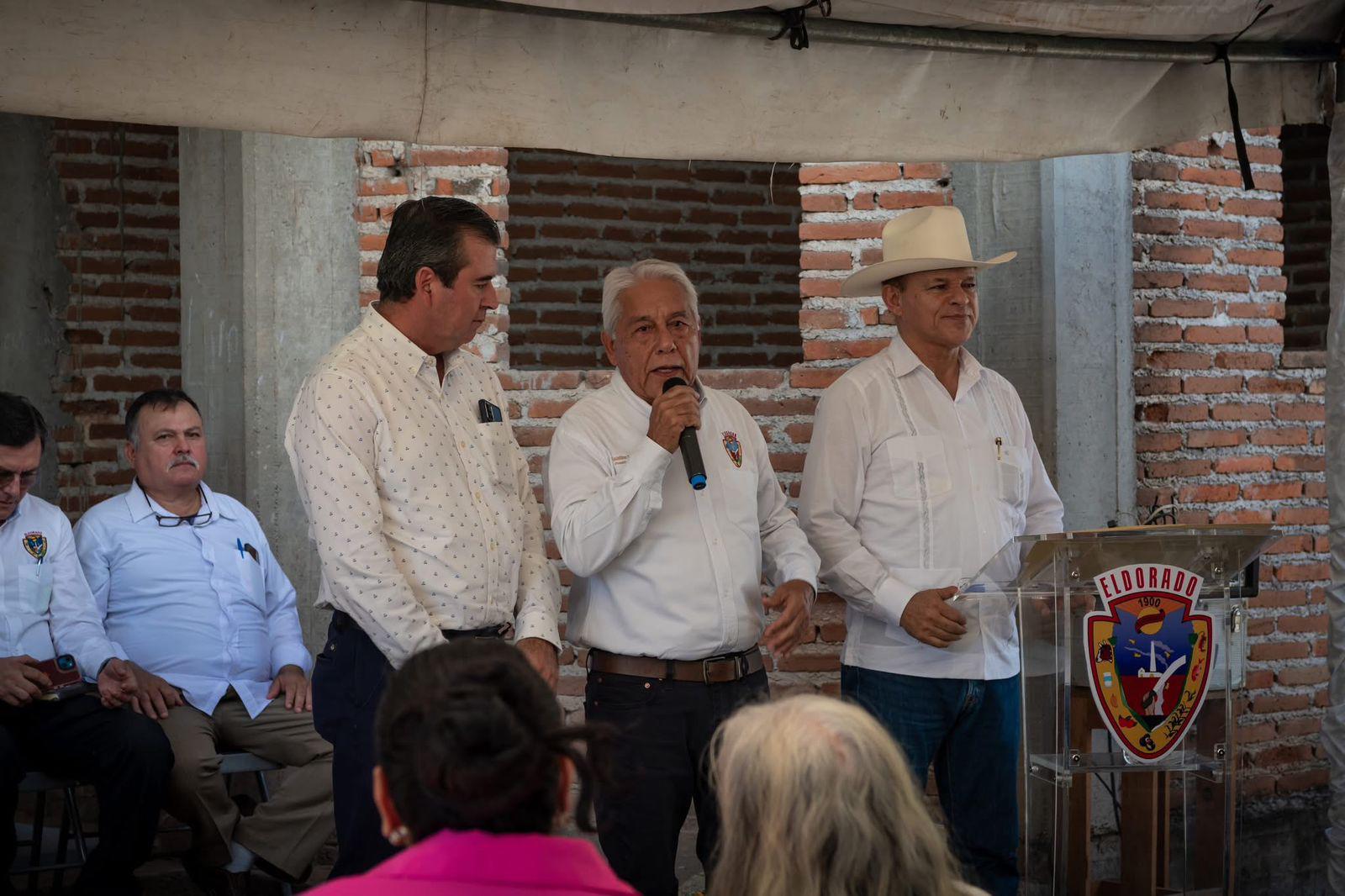 $!Inician construcción de tres comandancias de Policía y Tránsito Municipal en Eldorado