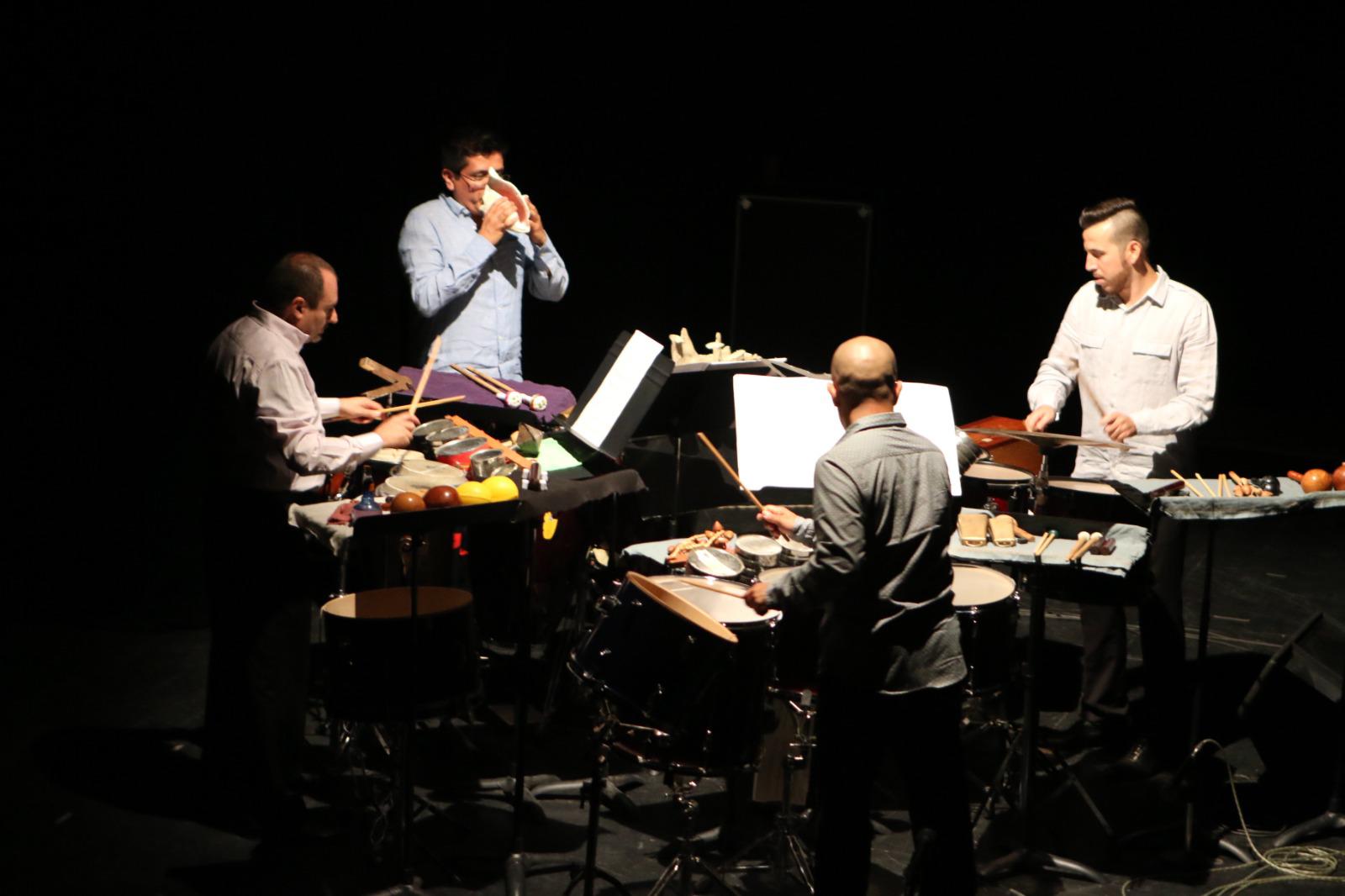 $!Max Johe Carreón Aguilar llevará su talento como percusionista al Festival Internacional Cervantino 2026.