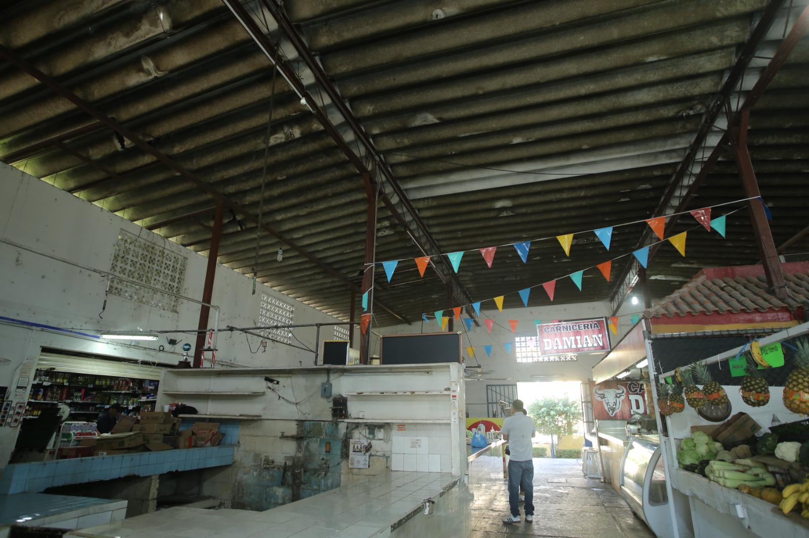 $!Mercado López Mateos espera por fin ser rehabilitado este año