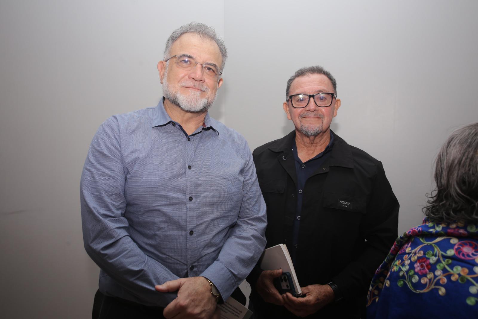 $!Bernardo Lizárraga y Luis Antonio Martínez Peña.