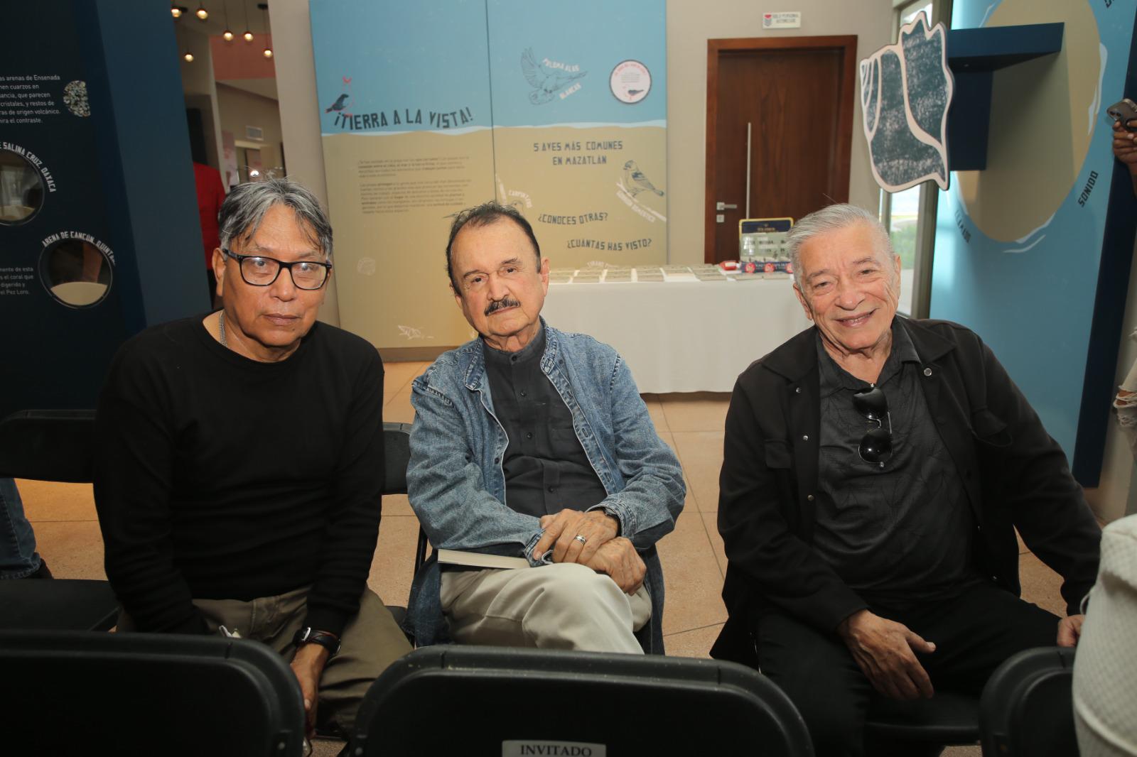 $!Manuel Rochín, Faustino López Osuna y Marco Antonio Lizárraga.