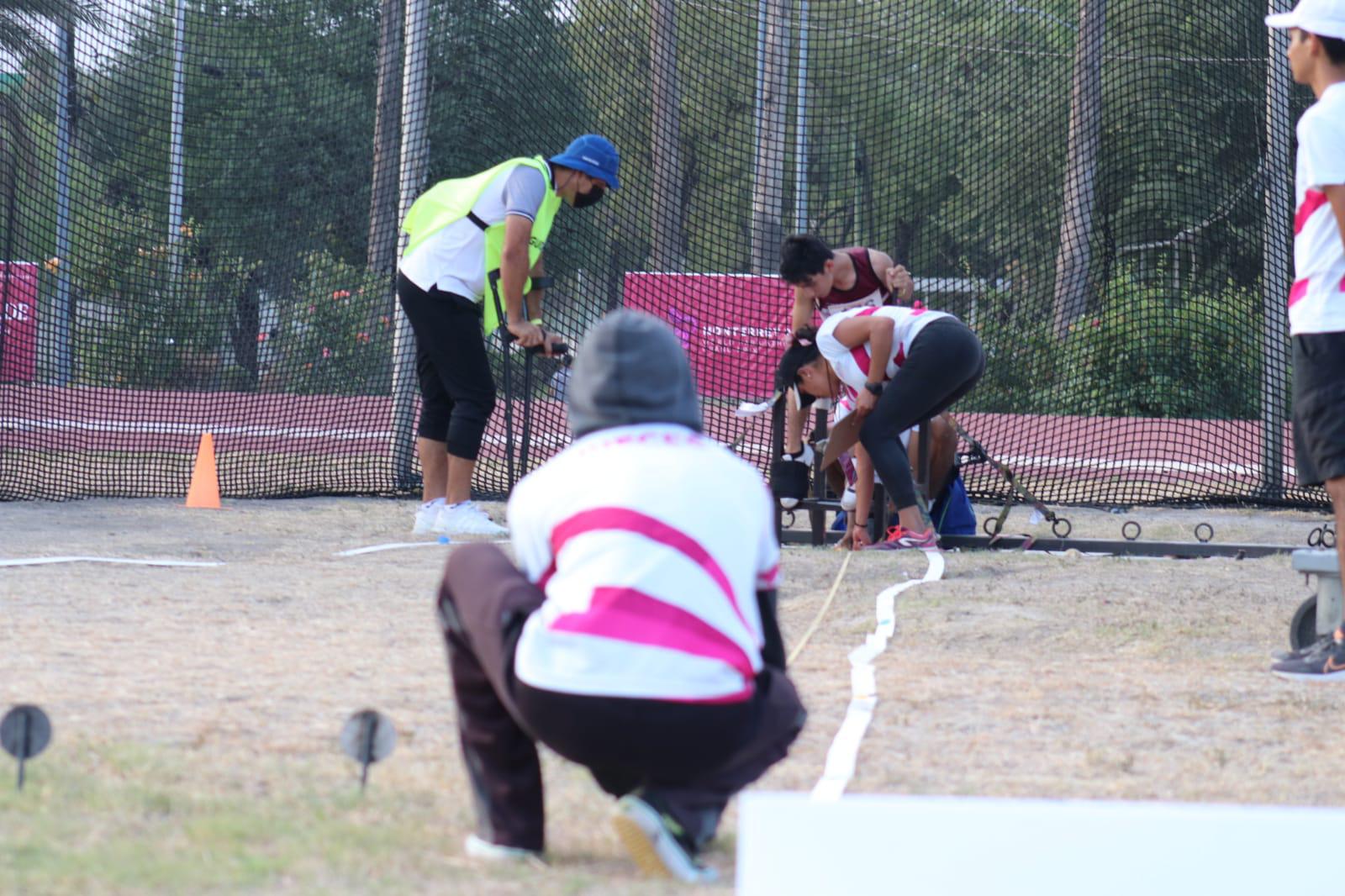 $!Sinaloenses brillan en el Grand Prix de Para Atletismo Monterrey 2022