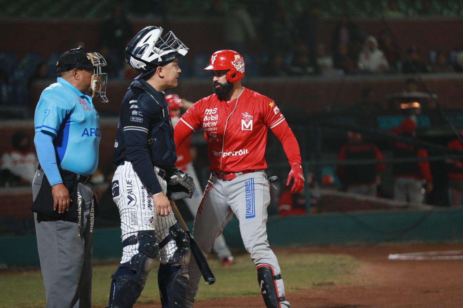 $!Brazo de Torres-Pérez y bateo oportuno llevan a Venados al triunfo ante Sultanes