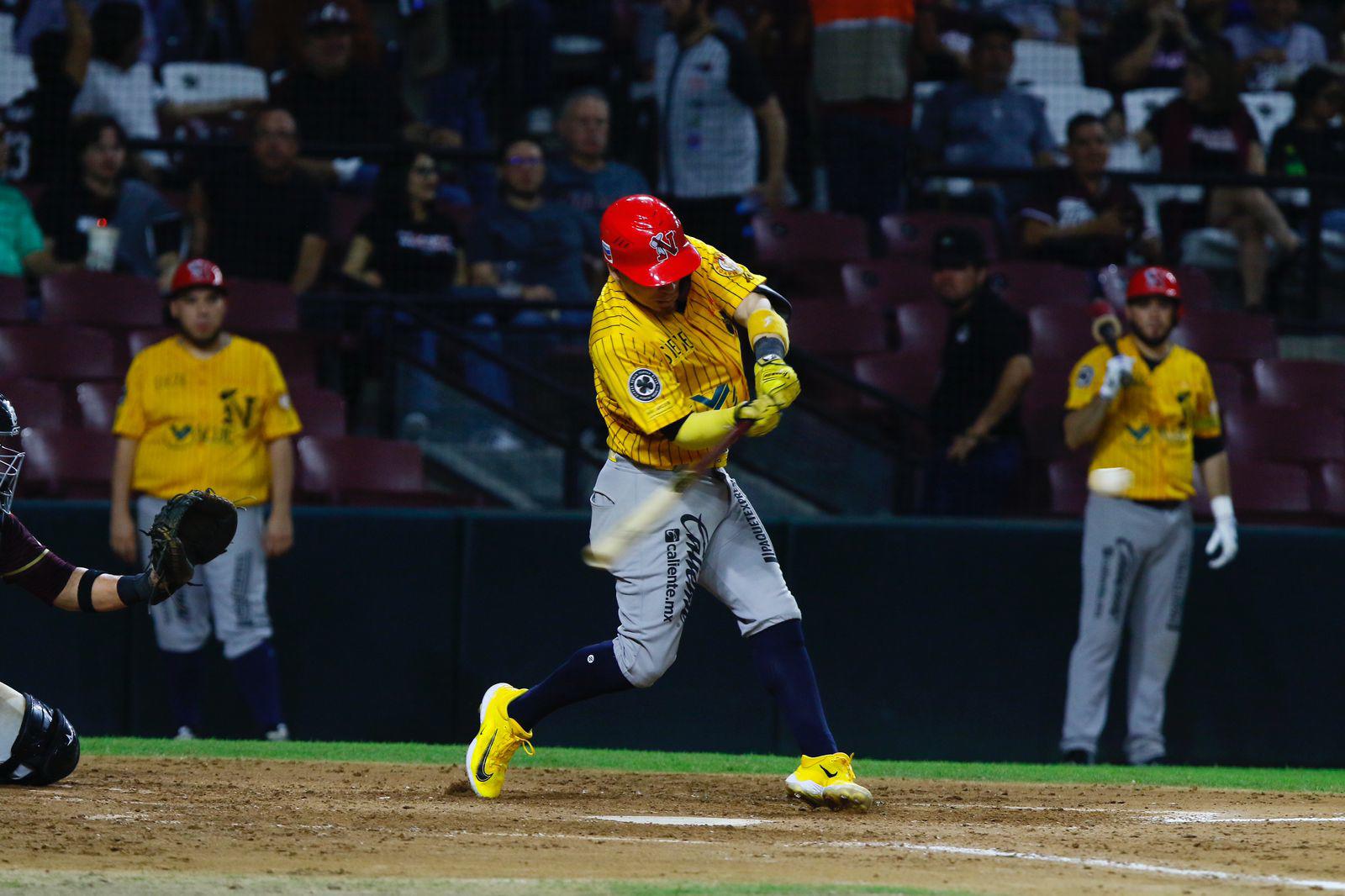 $!Peter O’Brien da victoria a Tomateros de Culiacán sobre Mayos de Navojoa