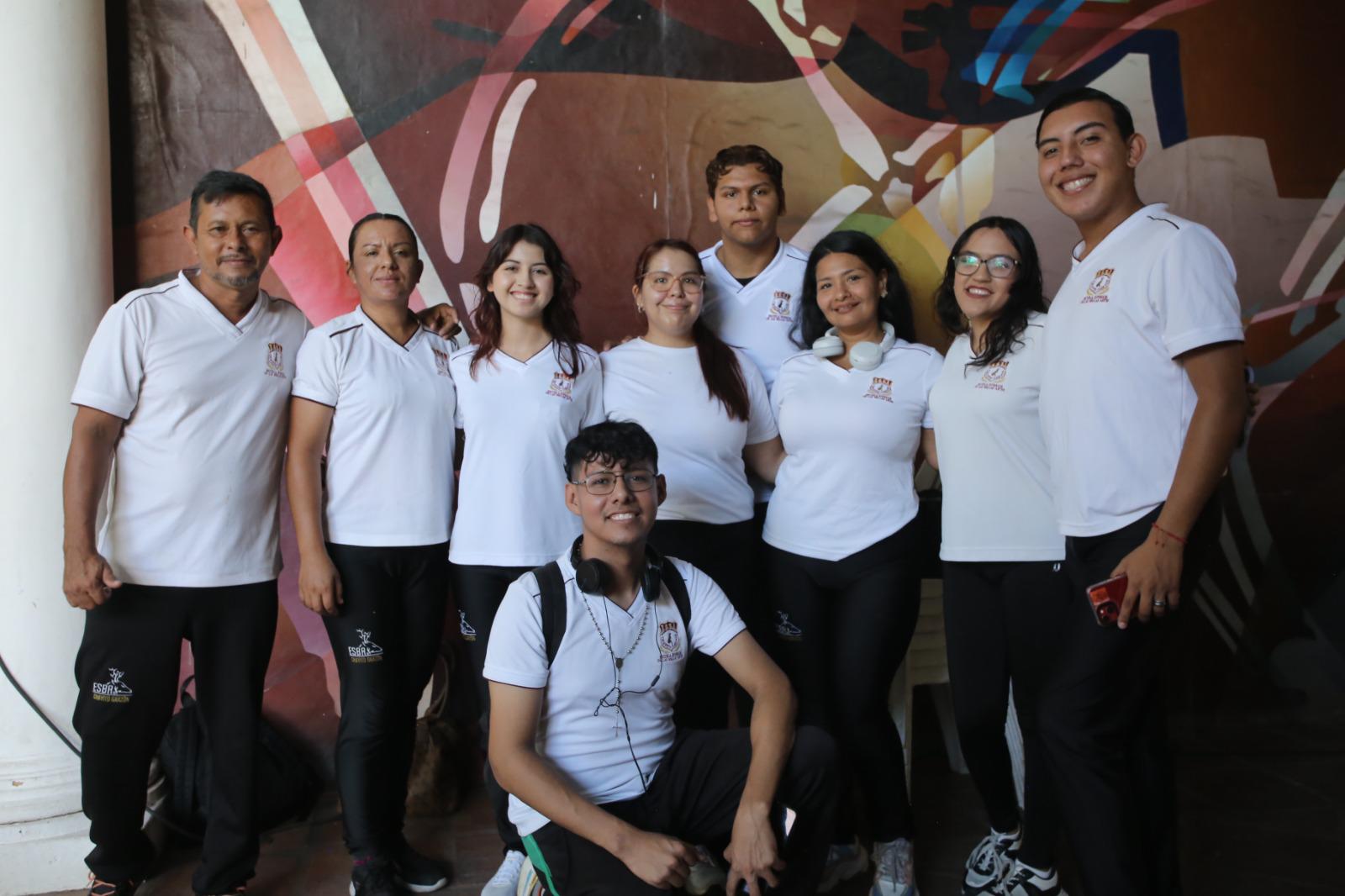 $!Alumnos de la escuela Chayito Garzón.