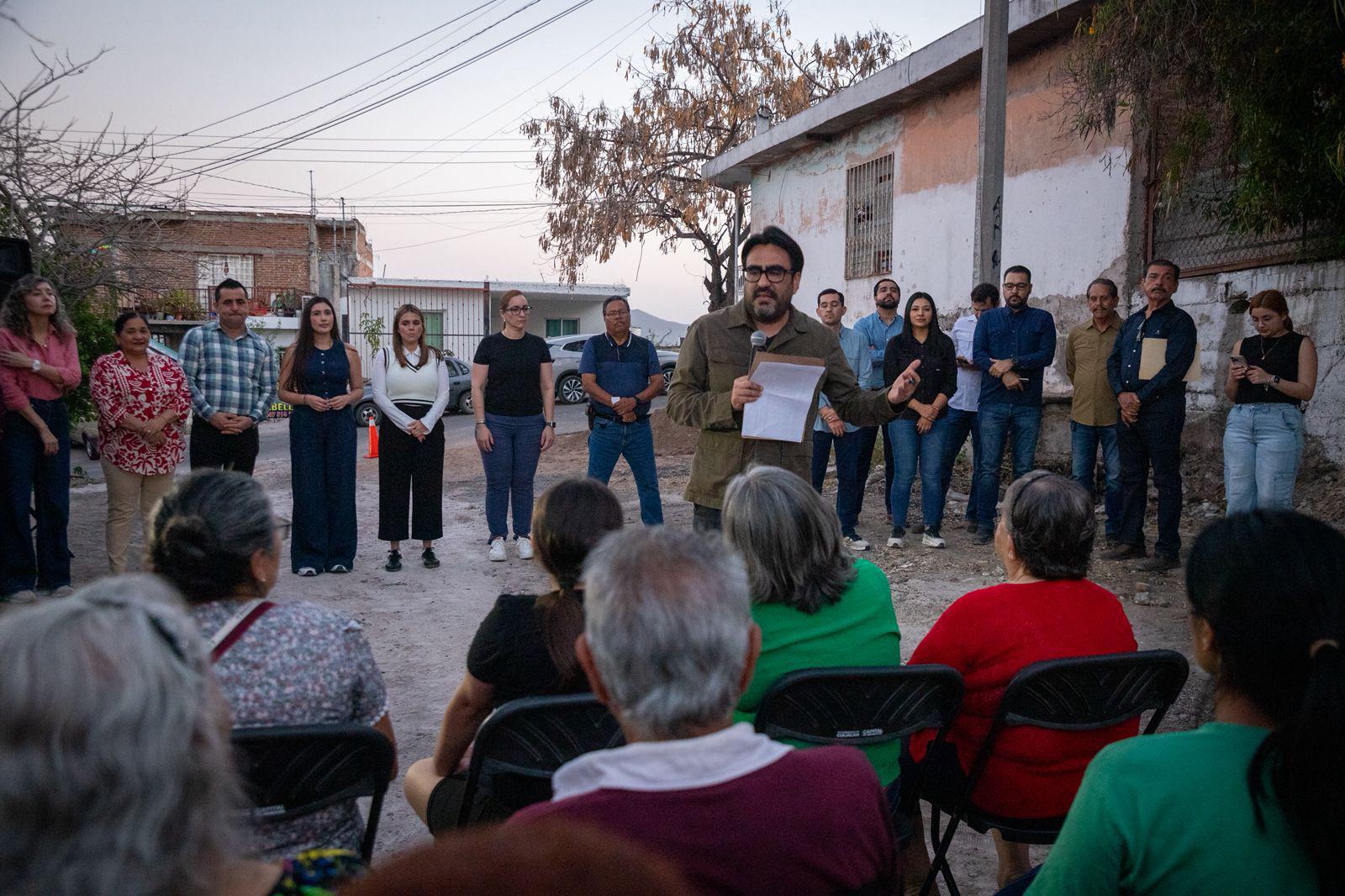 $!Inician pavimentación de 5 calles en Culiacán con inversión de $32 millones