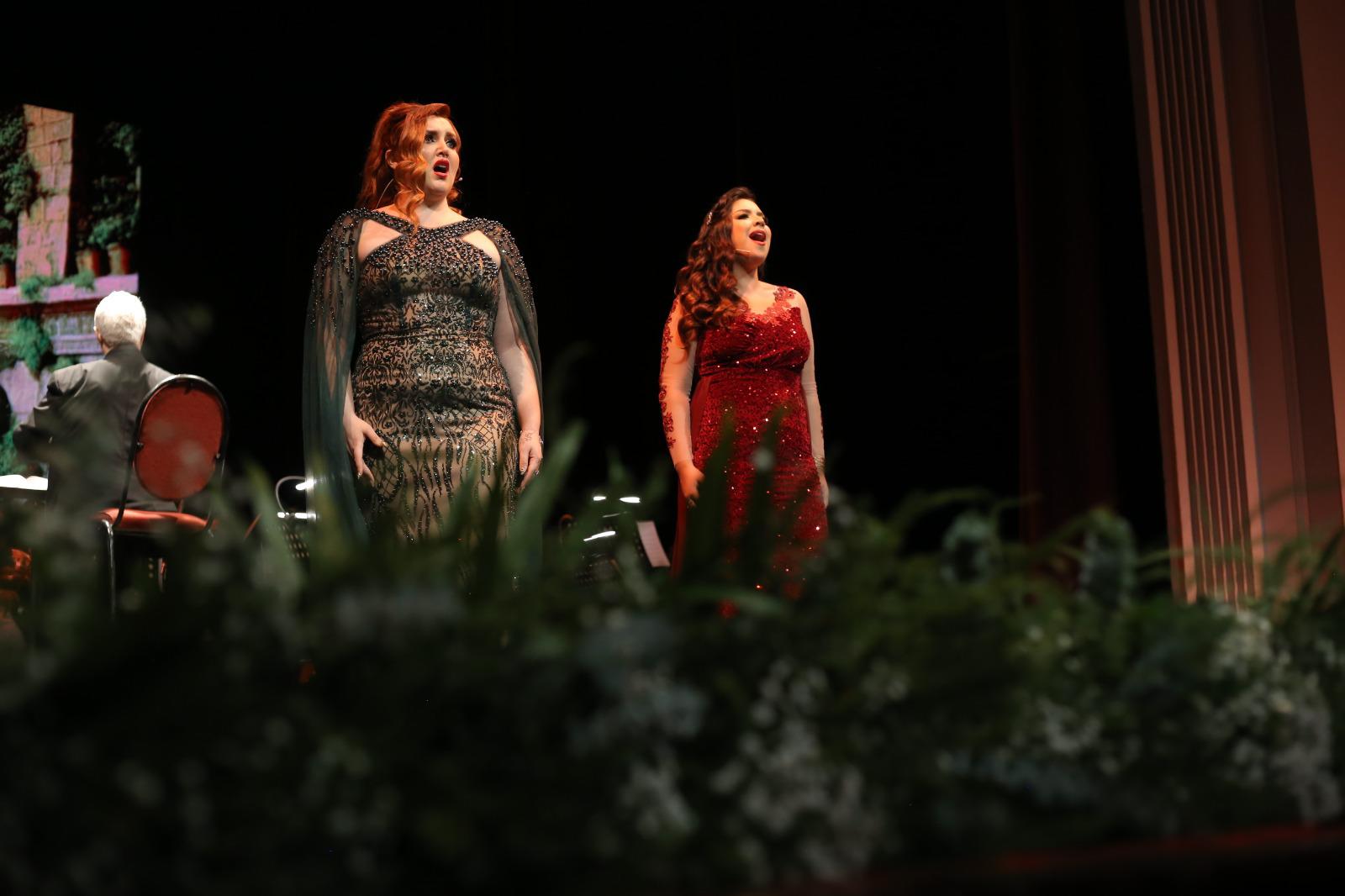 $!El concierto reunió arias, oberturas e intermezzos de distintas obras del repertorio operístico.