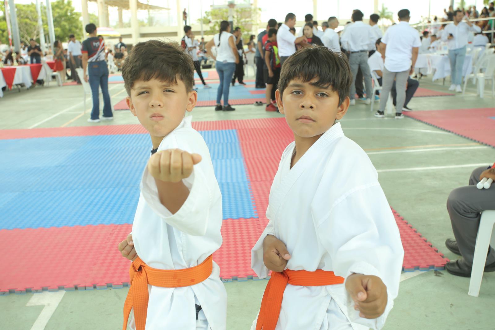 $!Surgen primeros campeones de Copa Regional de Karate Noroeste