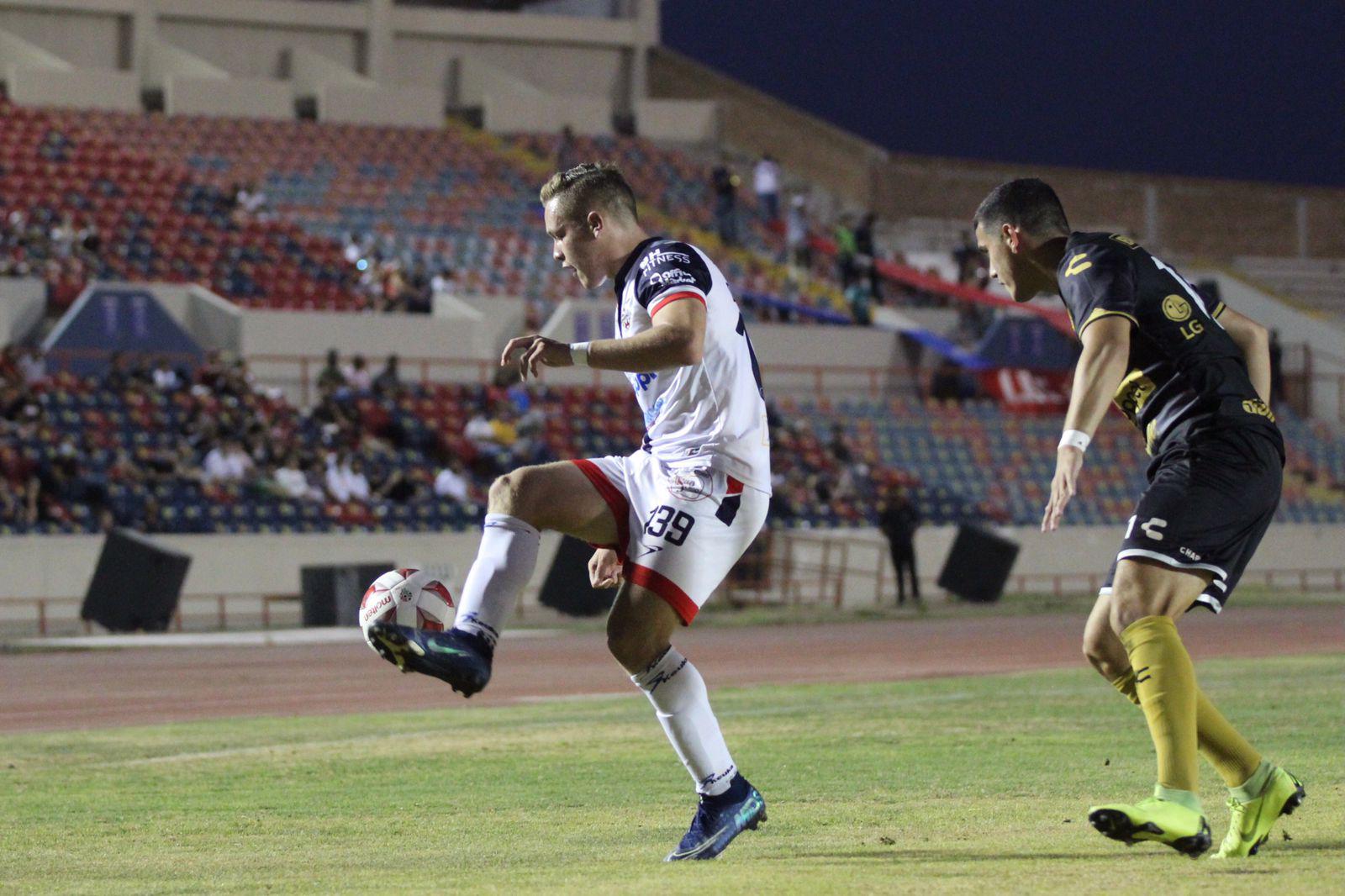 $!Dorados y Cimarrones no se hacen daño en el primer round de la final de filiales de la Liga TDP