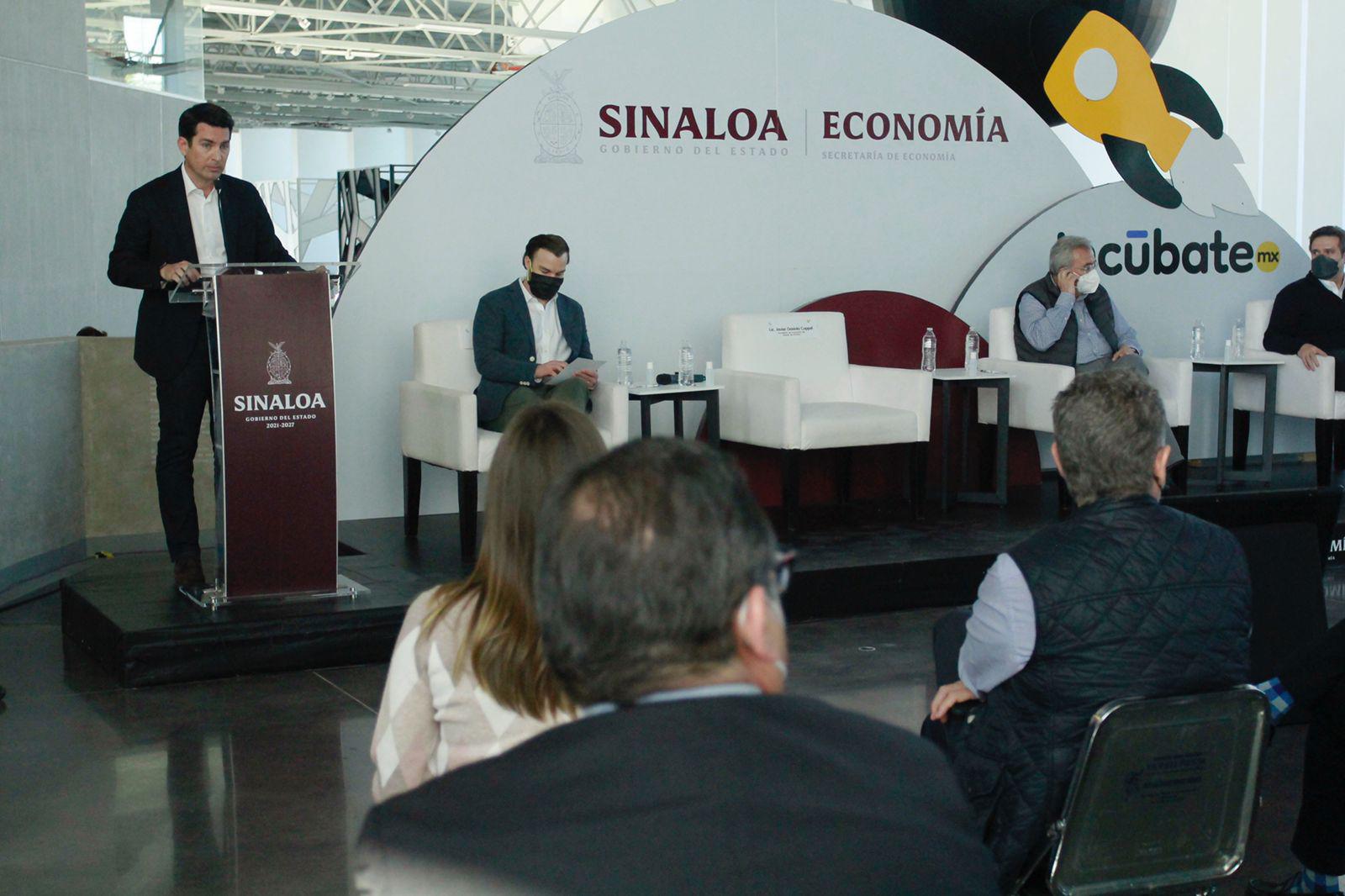 $!Presenta Gobierno de Sinaloa plataforma IncúbateMx para emprendedores, micro, pequeñas y medianas empresas