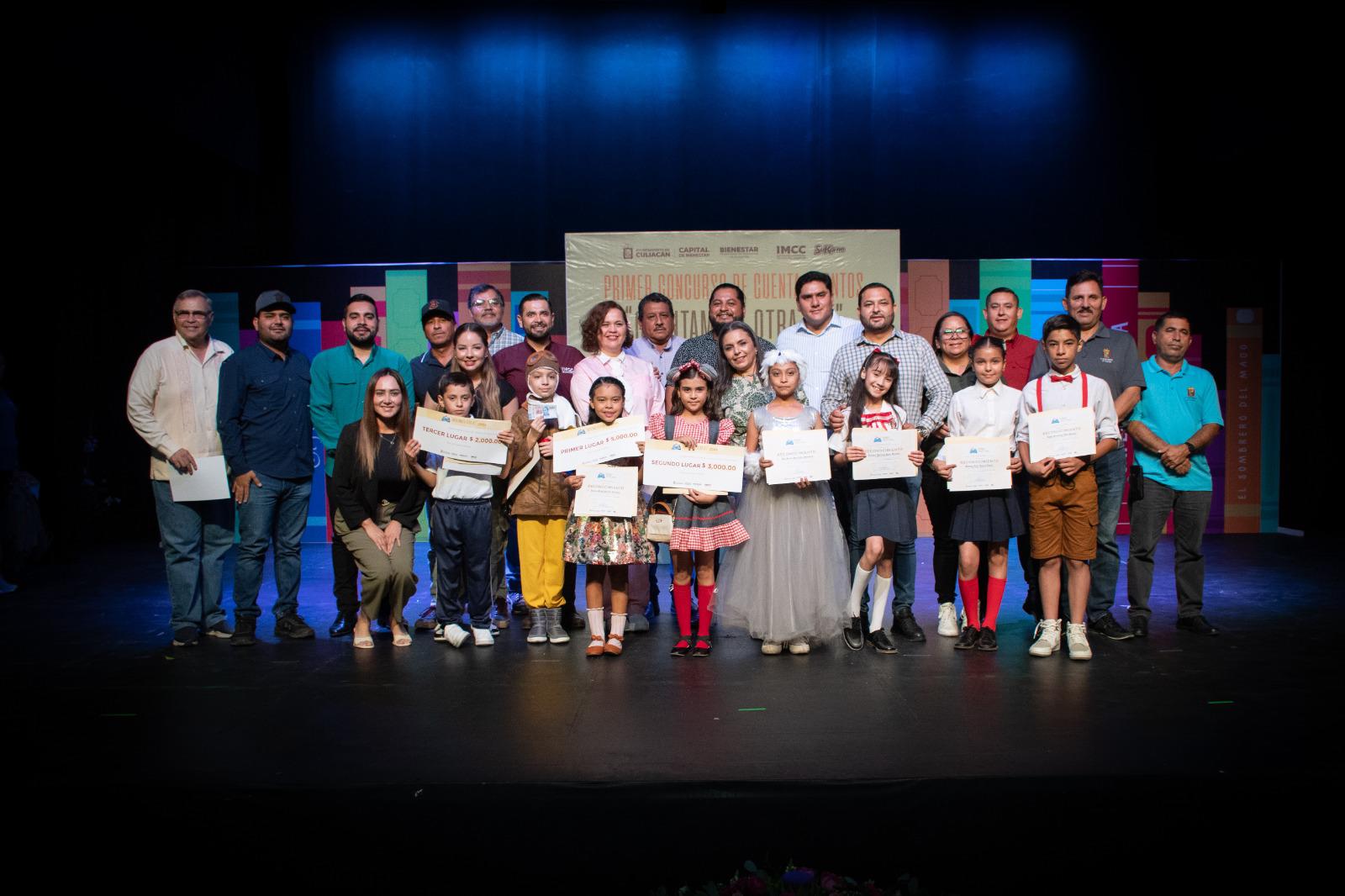 $!Niños de Culiacán demuestran su talento en el concurso cuentacuentos ‘Cuéntamelo Otra Vez’ 2024