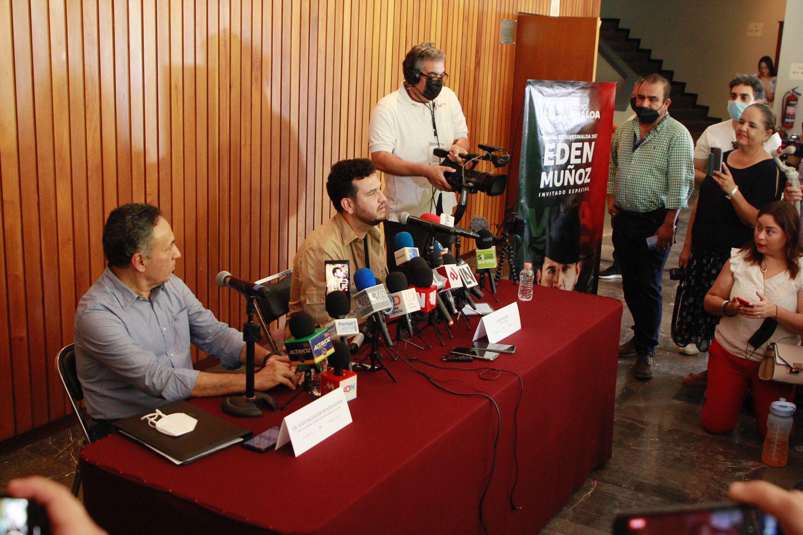 $!Promete Edén Muñoz un concierto 100 por ciento familiar