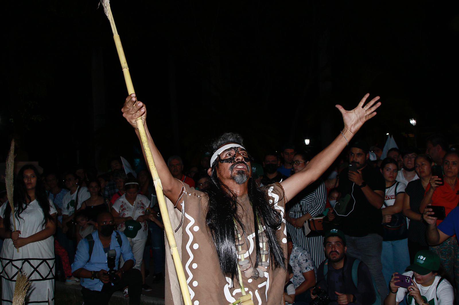 $!¡Viva la Villa de San Miguel! Con callejoneada, celebran los 491 años de Culiacán