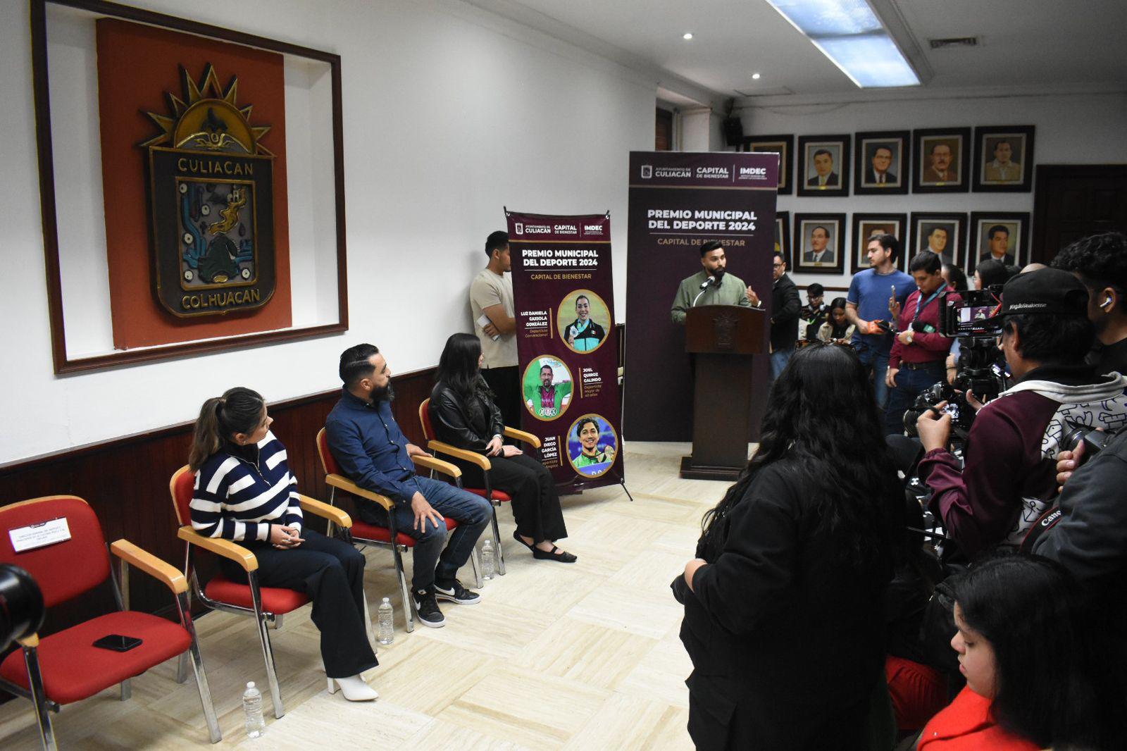 $!Reconocen a deportistas y entrenadores de Culiacán con el Premio Municipal del Deporte 2024