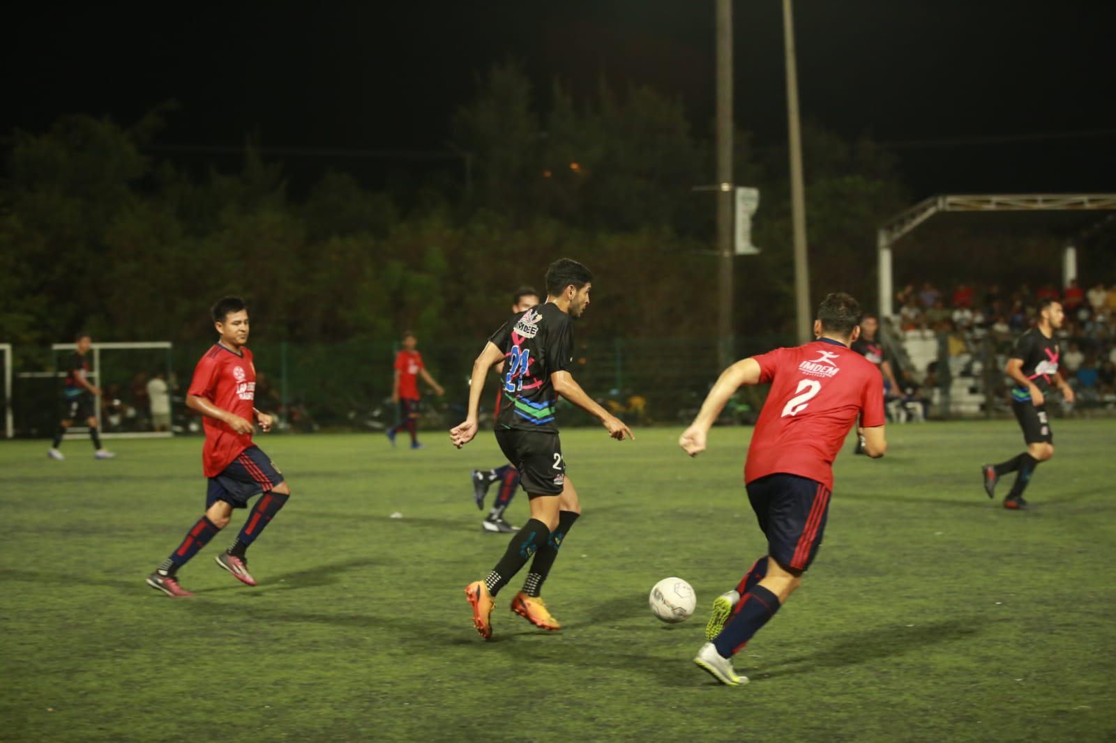 $!Mazatlán se mete a la final Libre varonil del Estatal de Futbol