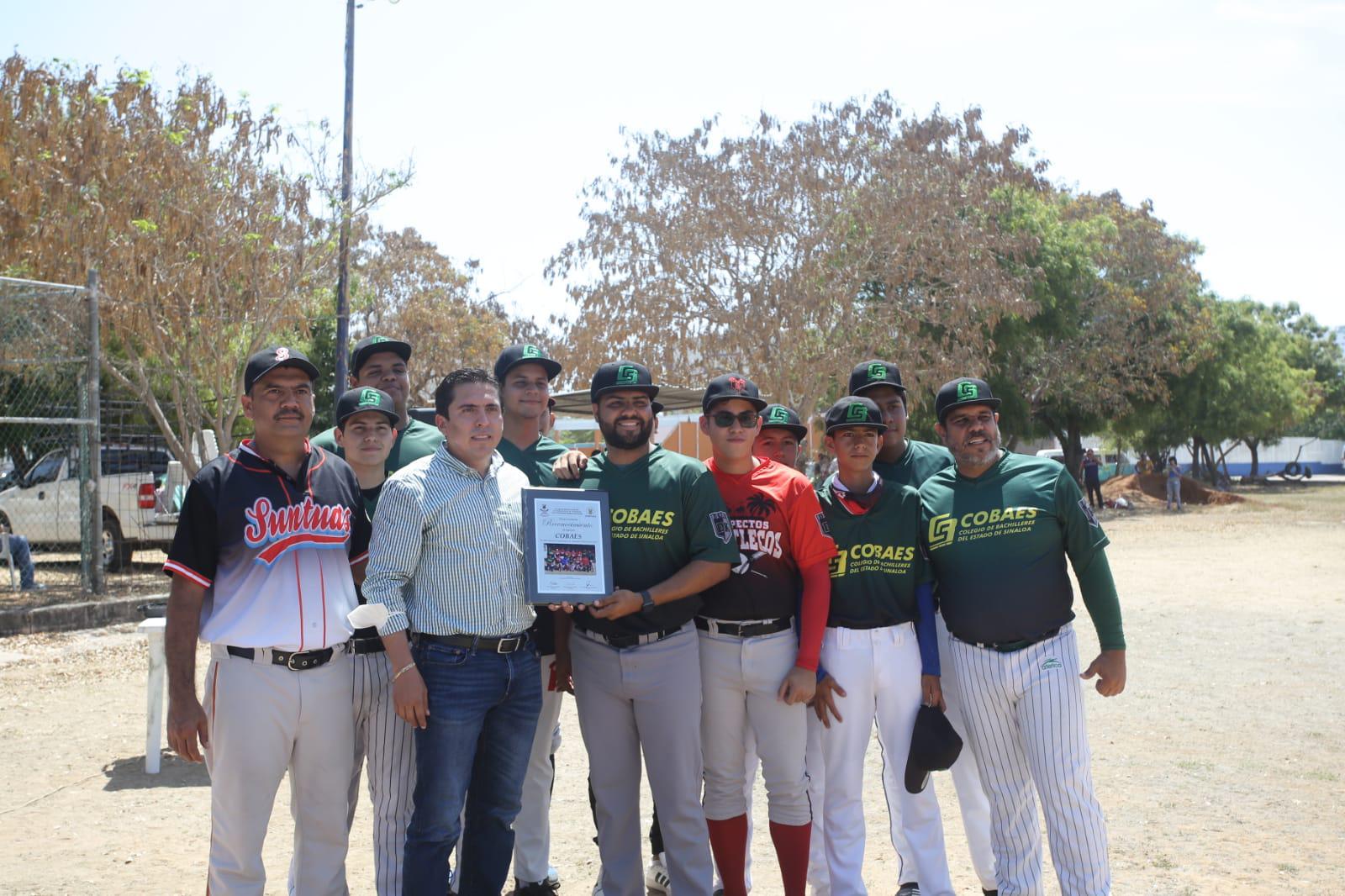 $!Inauguran temporada primavera-verano de la Liga Intersindical de Beisbol