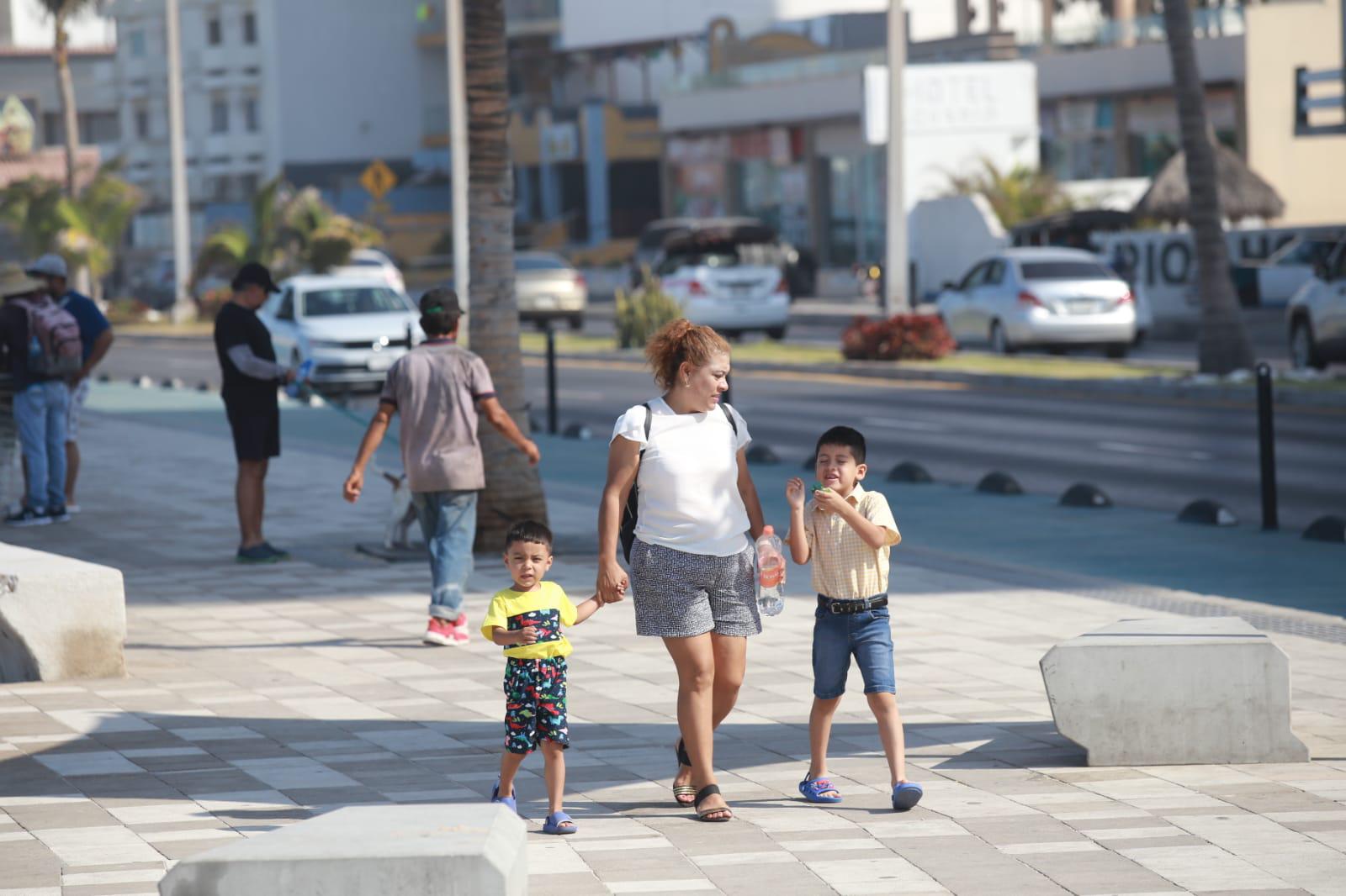 $!Las altas temperaturas no se irán pronto en Sinaloa, advierte meteorólogo