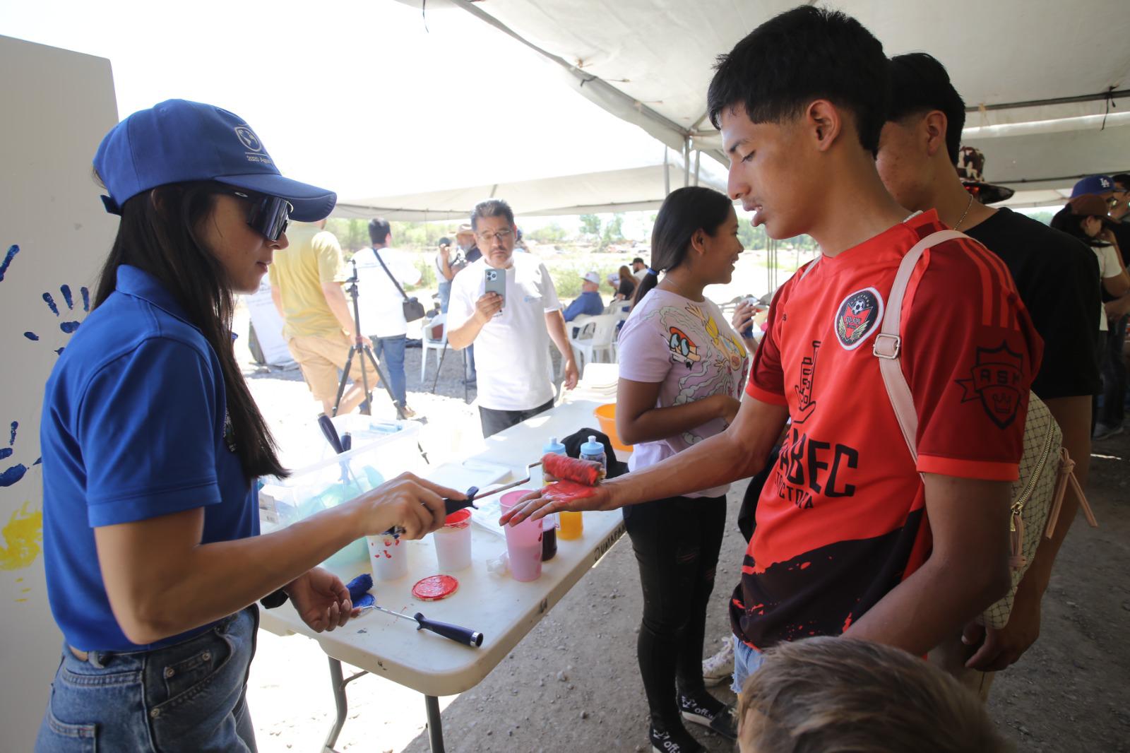 $!Recogen hasta 820 kilos de basura en jornada de limpieza en el río Presidio de Villa Unión