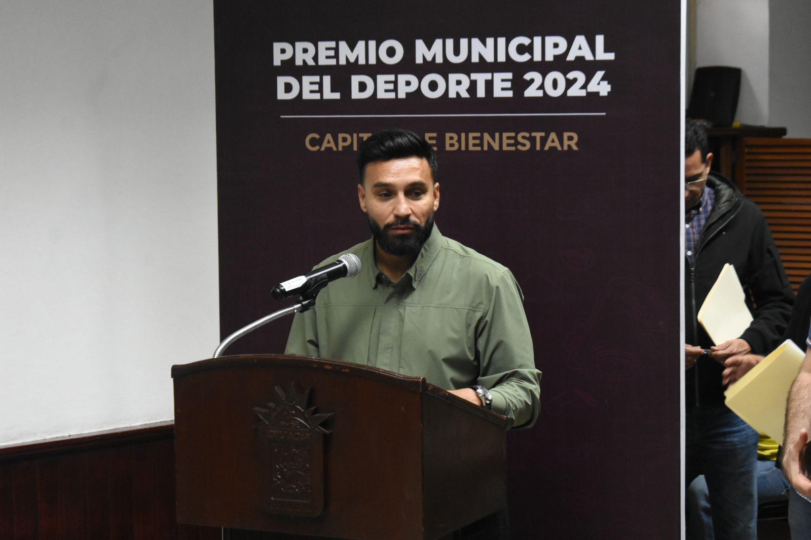 $!Reconocen a deportistas y entrenadores de Culiacán con el Premio Municipal del Deporte 2024