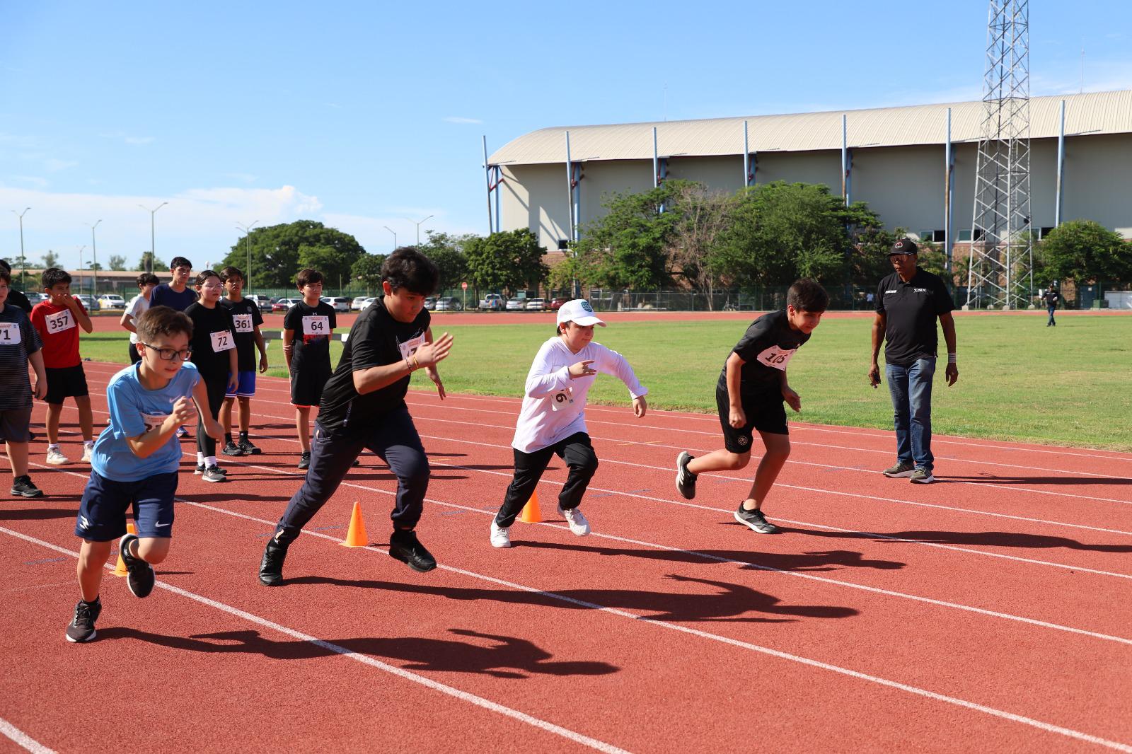 $!Try Out de Alto Rendimiento capta a 110 prospectos deportivos en Sinaloa