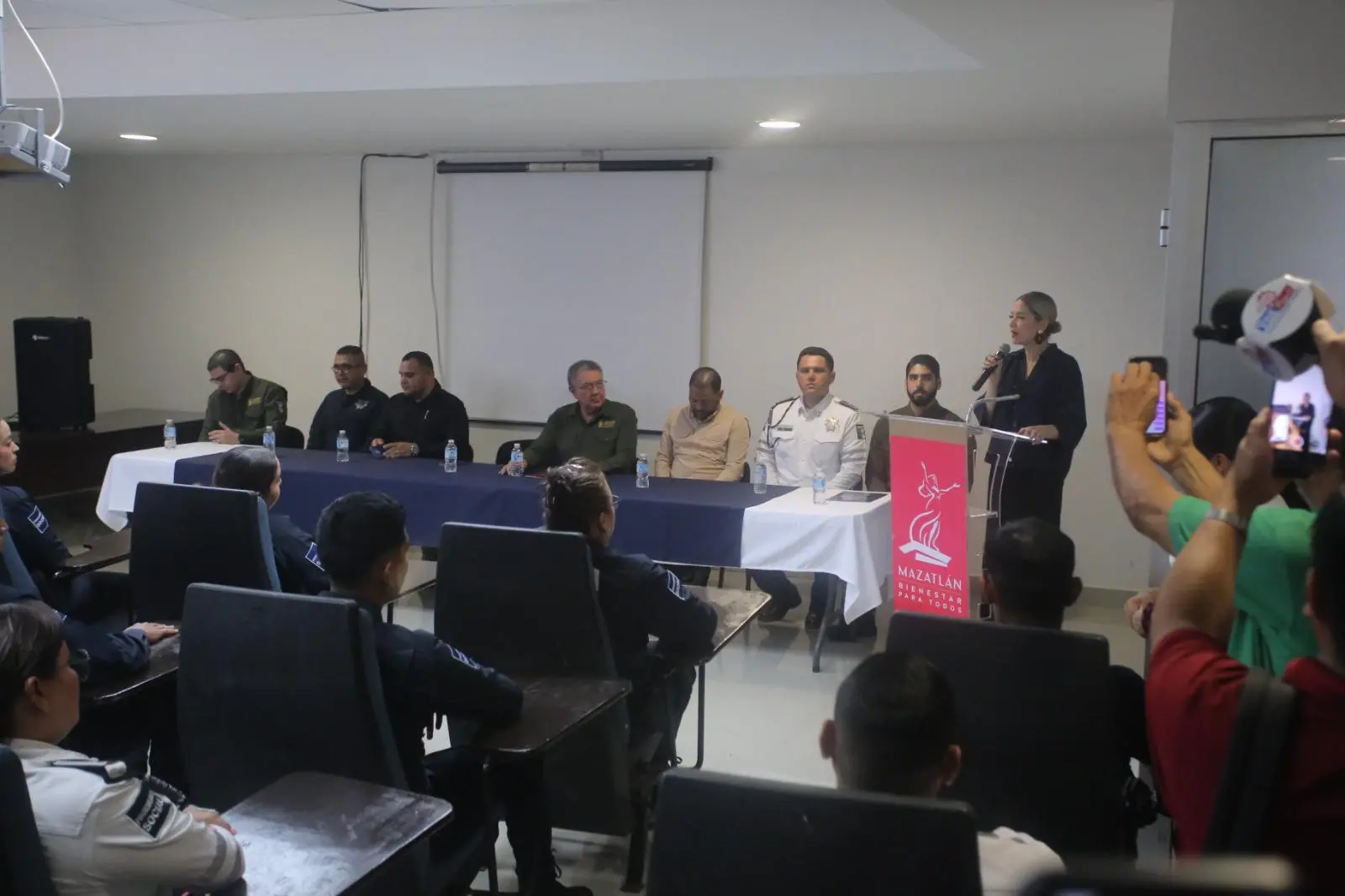 $!Inician 209 elementos de la SSPM curso de Competencias Básicas de la Función Policial