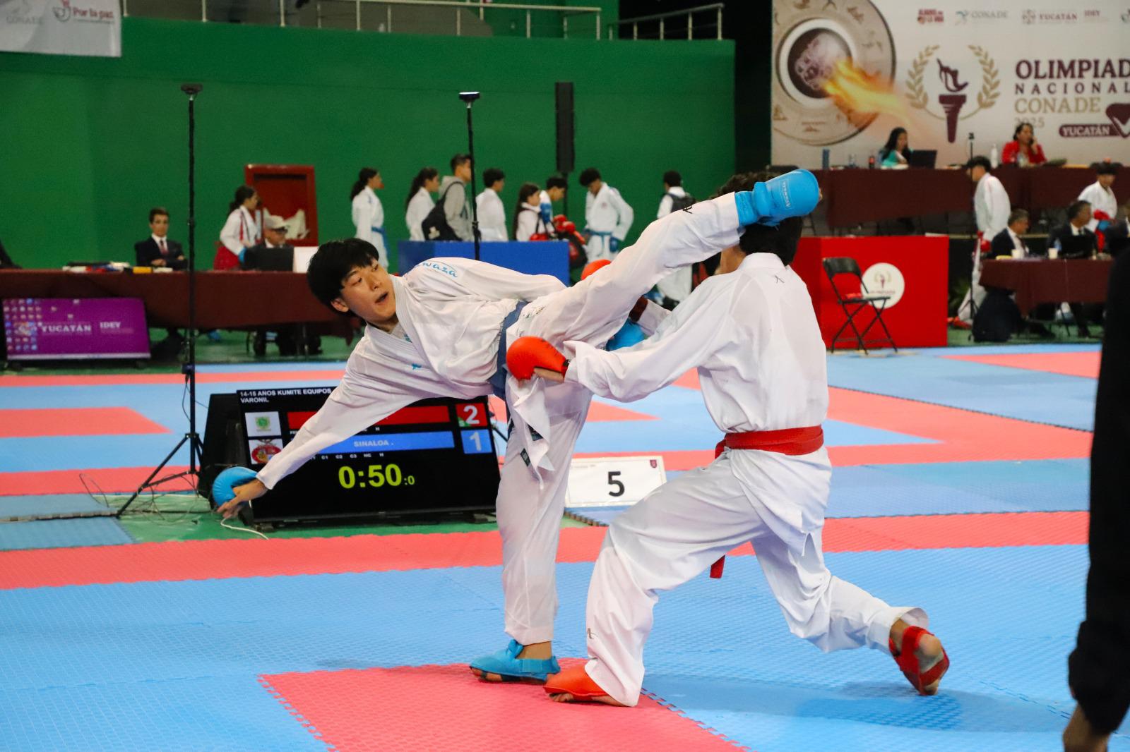 $!Jornada de oro para Sinaloa en karate