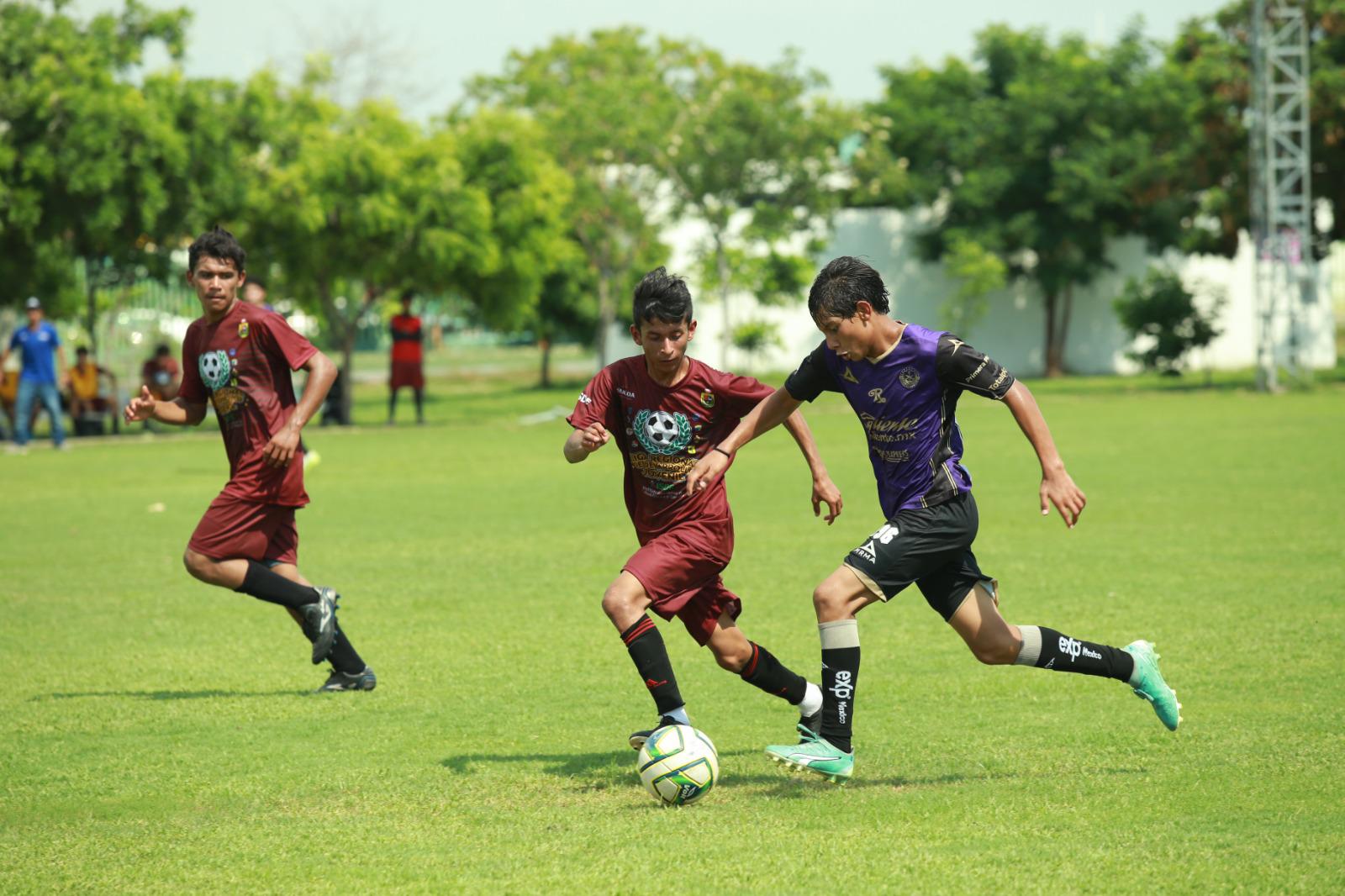 $!Mazatlán FC liga victoria en Liga Regional Juvenil Sub 15