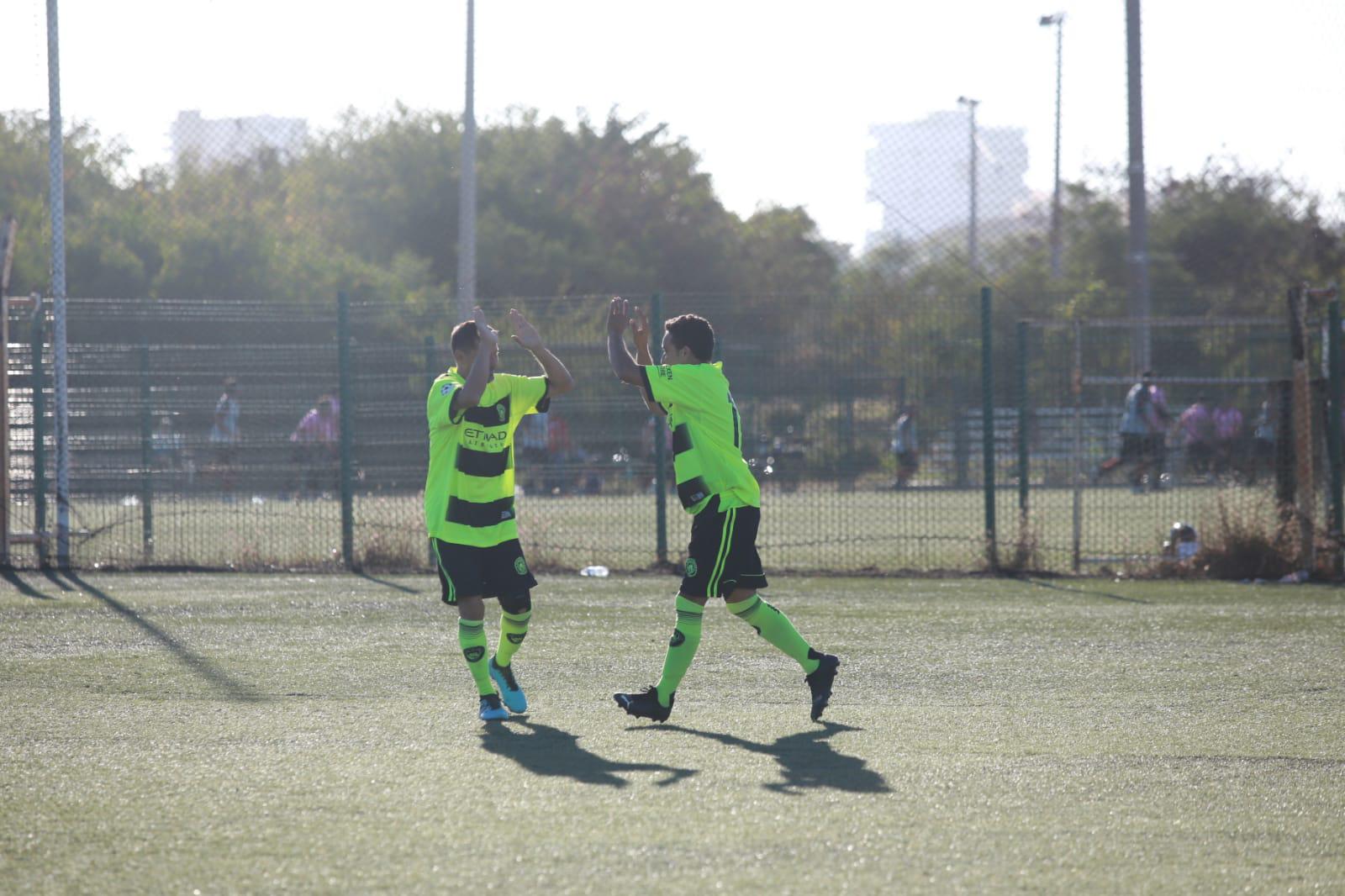$!Villa Unión golea a Urías en el Futbol Superveteranos