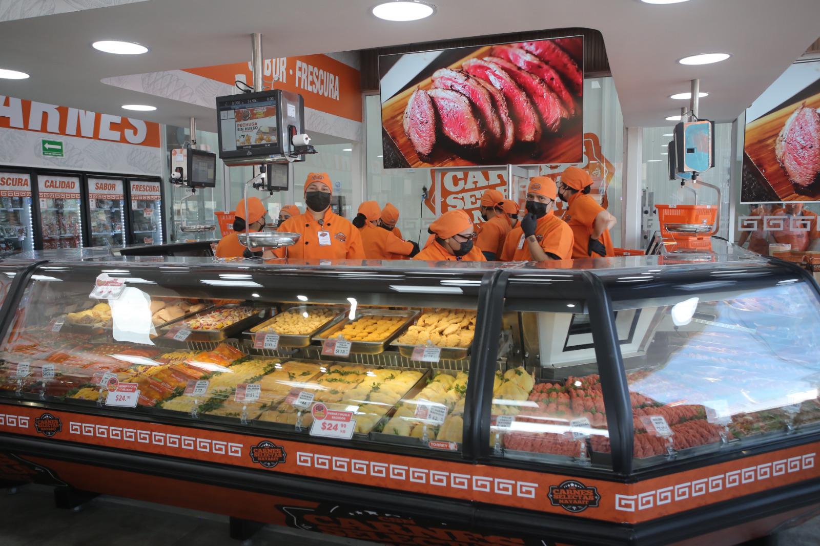 $!Carnes Selectas Nayarit abre su cuarta sucursal en Mazatlán con fiesta y premios