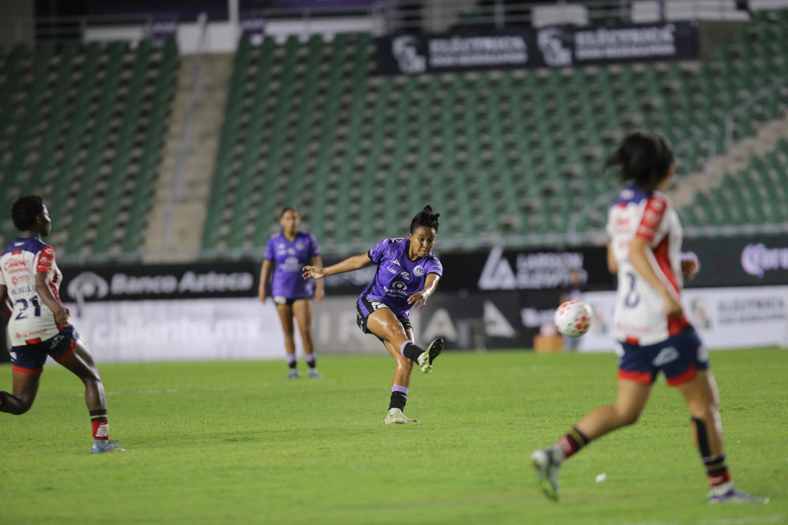 $!Mazatlán Femenil se despide en casa de la Liga MX con derrota ante San Luis