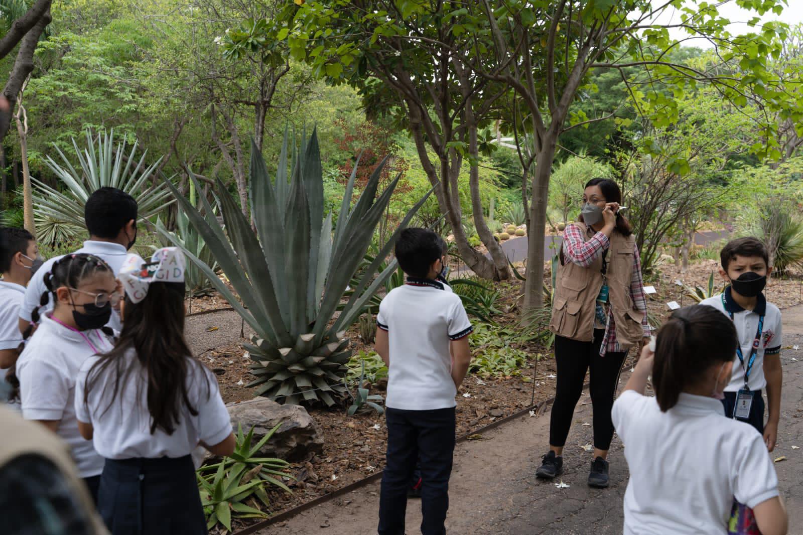 $!El Viaje Botánico inspira a estudiantes a la educación ambiental y la cultura