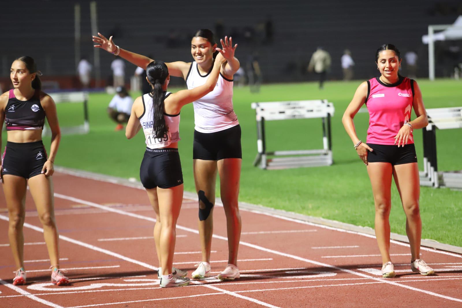 $!Suma Sinaloa sus primeros pases en atletismo para la Olimpiada Nacional