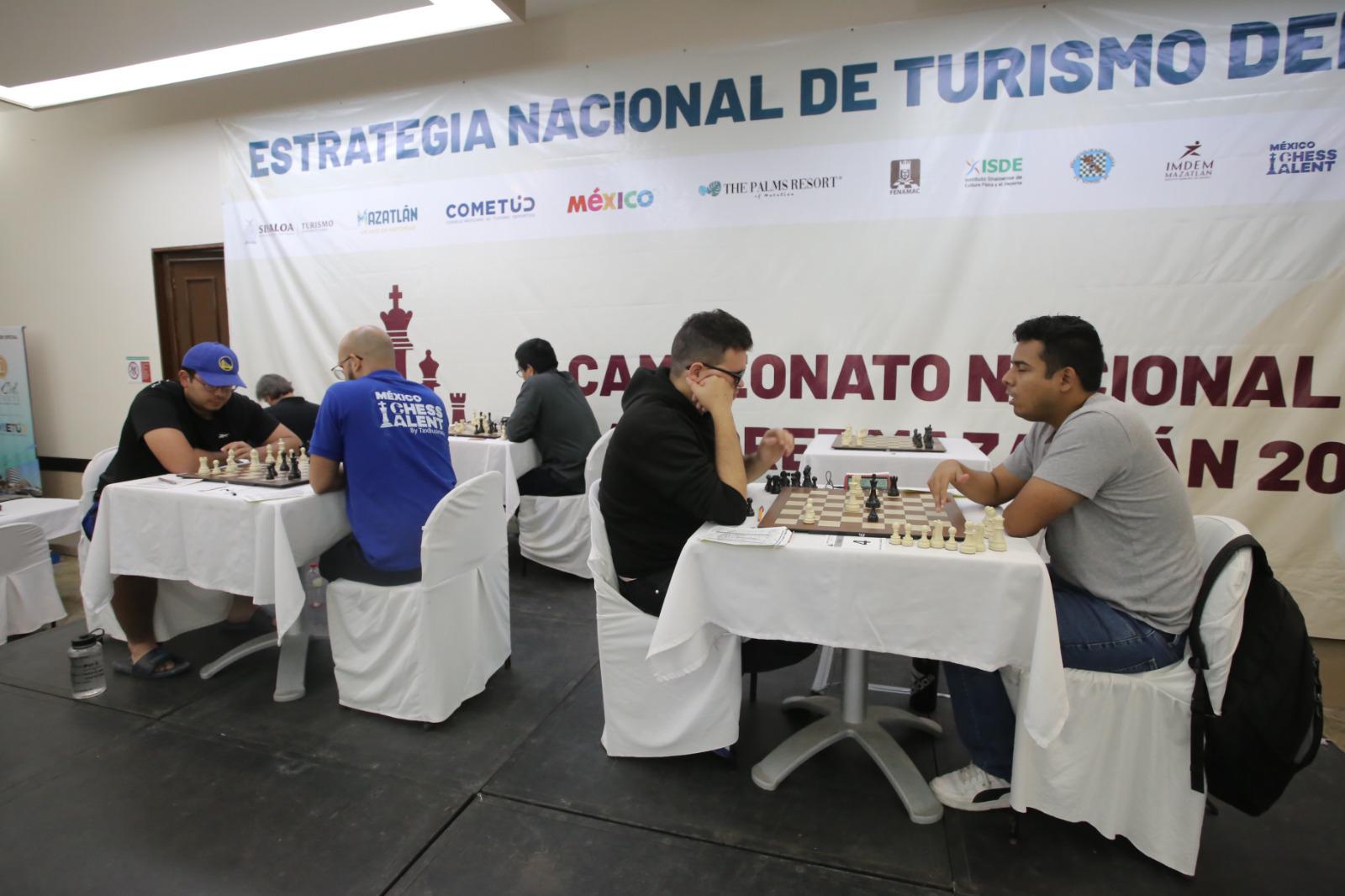 $!Peruano Jorge Cori Tello se estrena con título en Nacional de Ajedrez