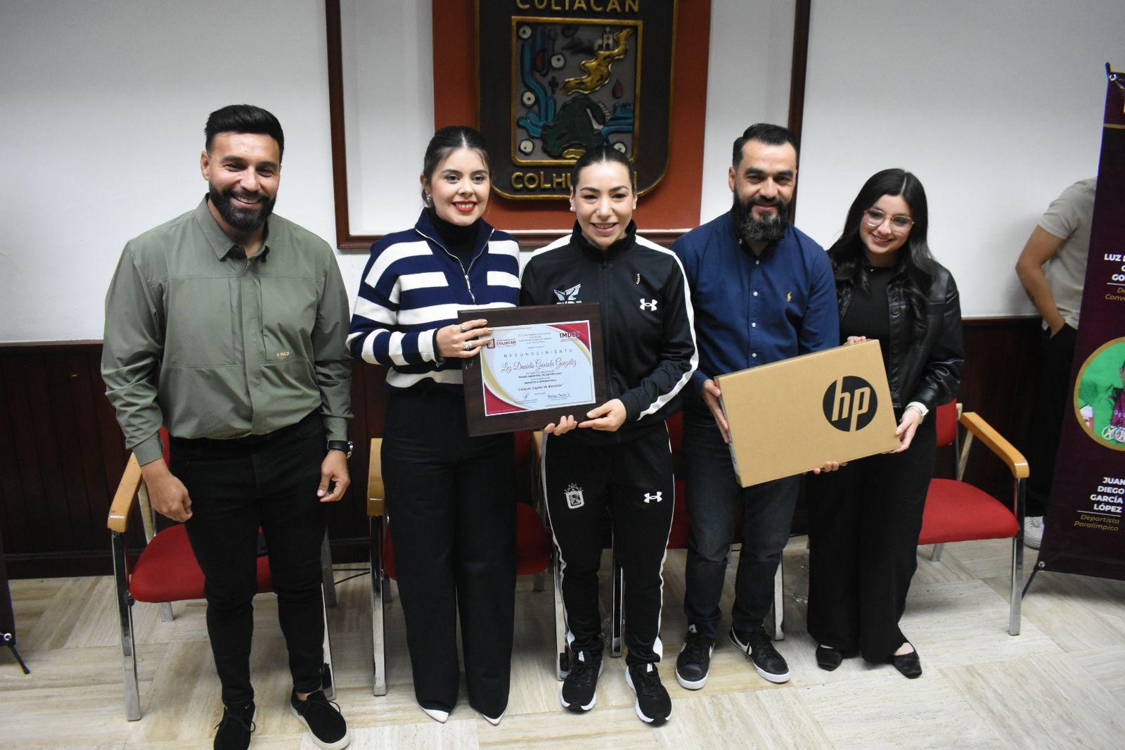 $!Reconocen a deportistas y entrenadores de Culiacán con el Premio Municipal del Deporte 2024