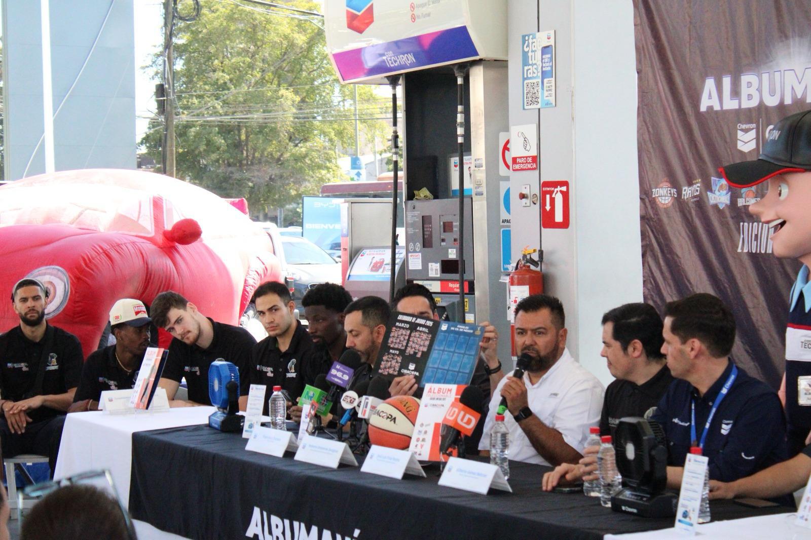 $!Caballeros de Culiacán engalana lanzamiento de álbum conmemorativo por 25 años del Cibacopa