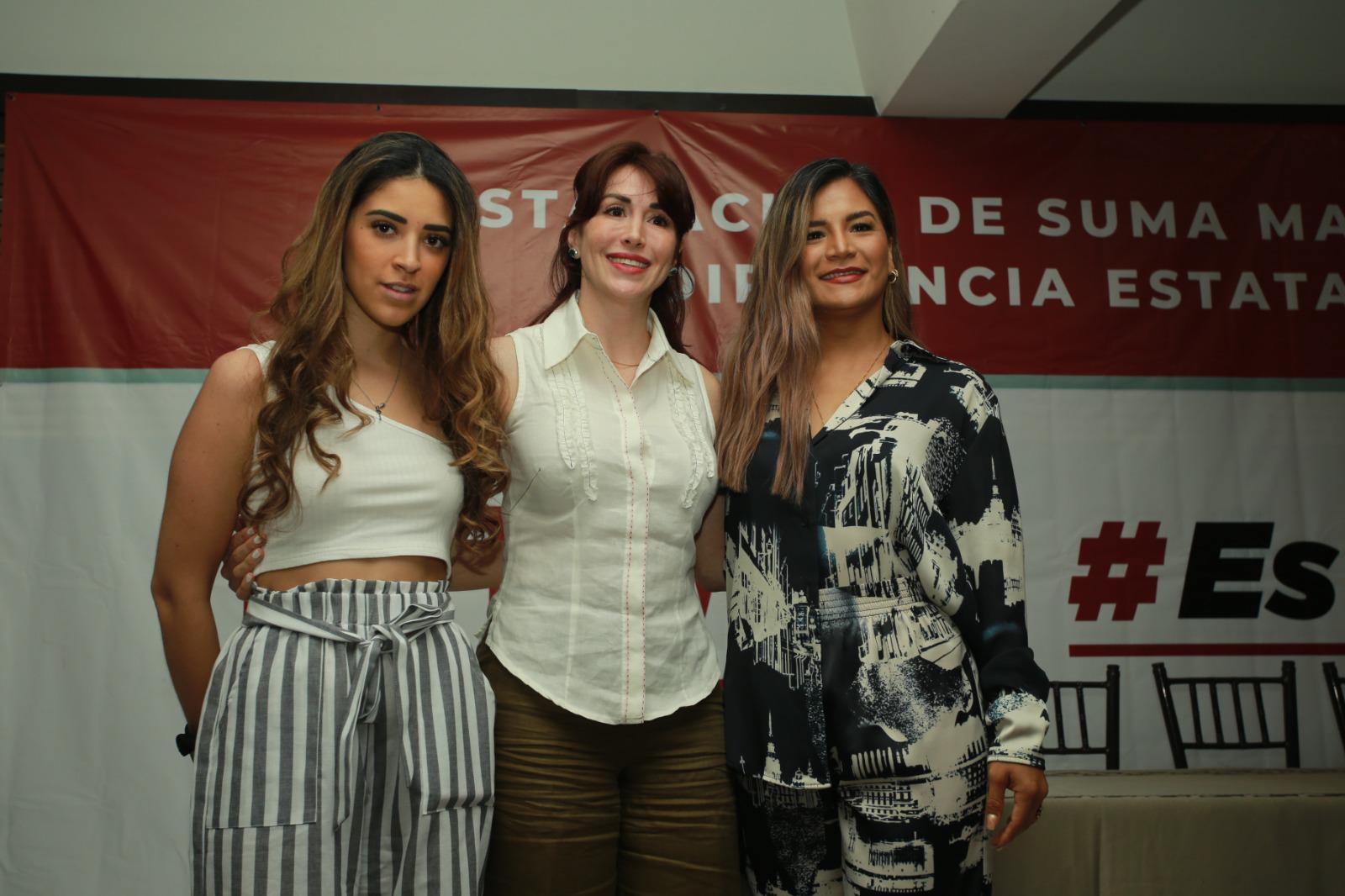 $!Brinda SUMA Mujeres en Sinaloa su apoyo a Claudia Sheinbaum