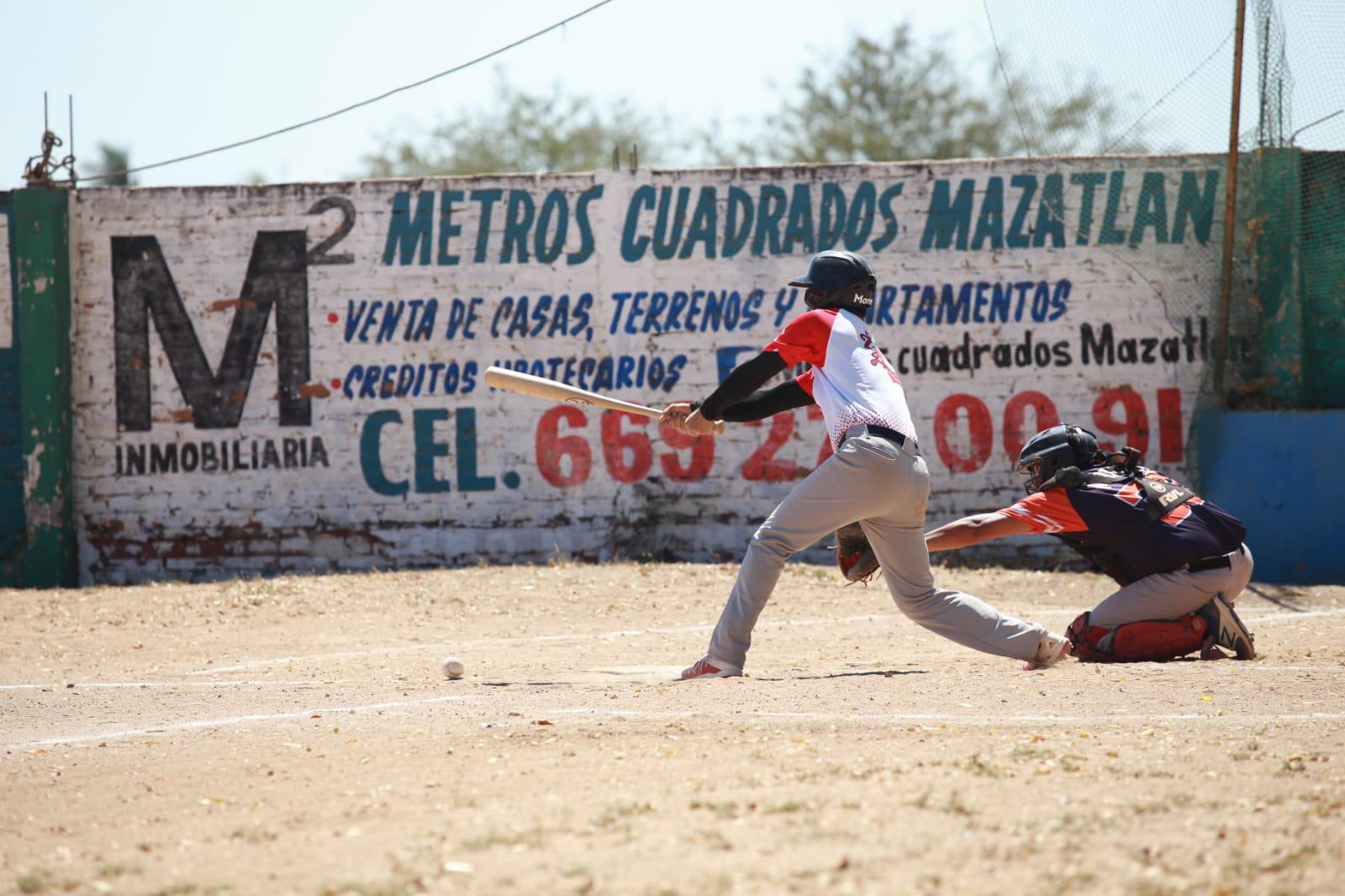 $!Chito Cano-Alijadores conquista primera vuelta de Beisbol CB, en Polluelos