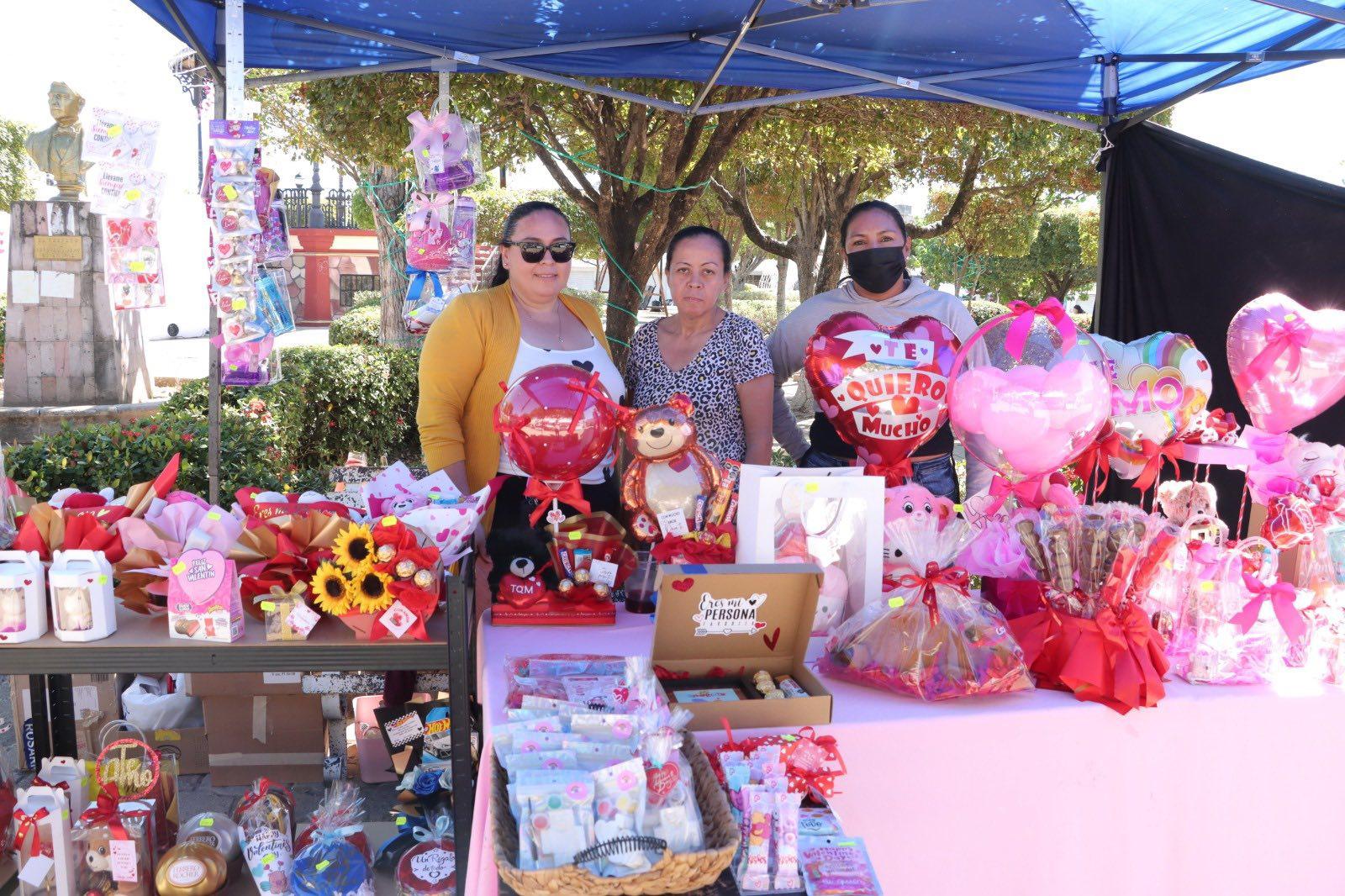 $!IMJU Rosario celebra el Día del Amor y la Amistad